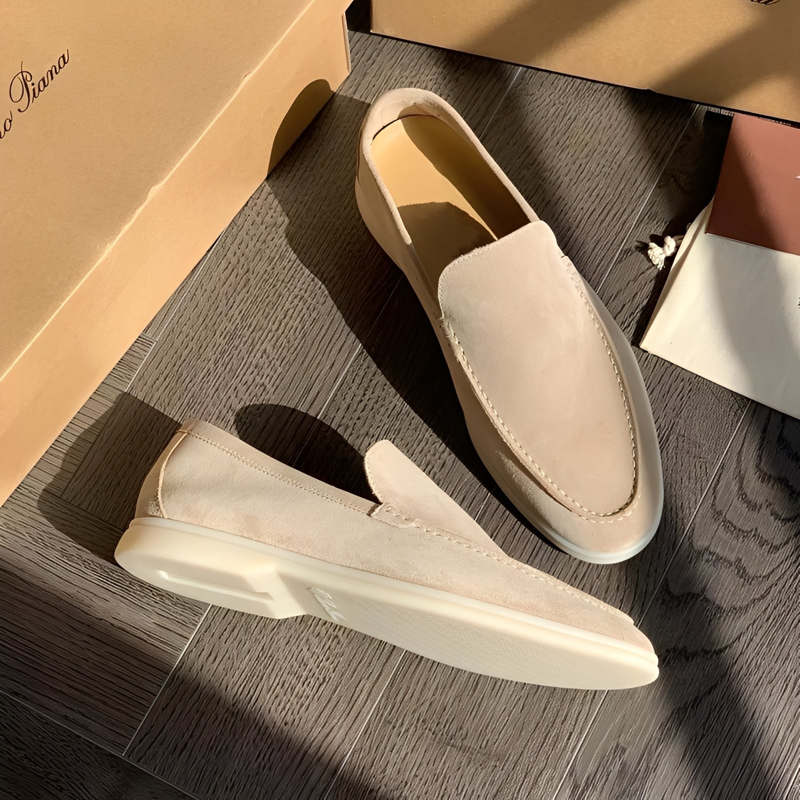 Diggory - Elegantes zapatos planos para hombres