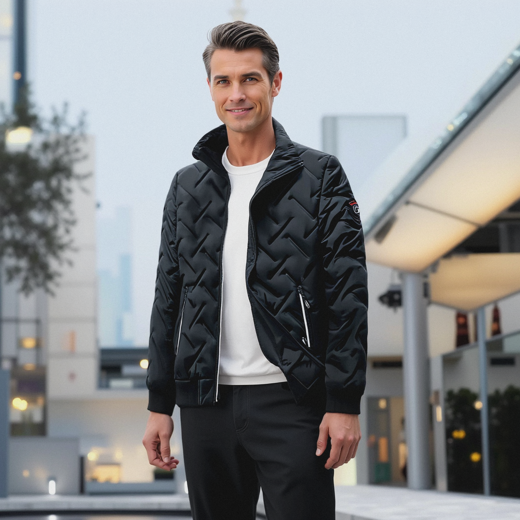 Amarok - Elegante Chaqueta de Transición para Hombres