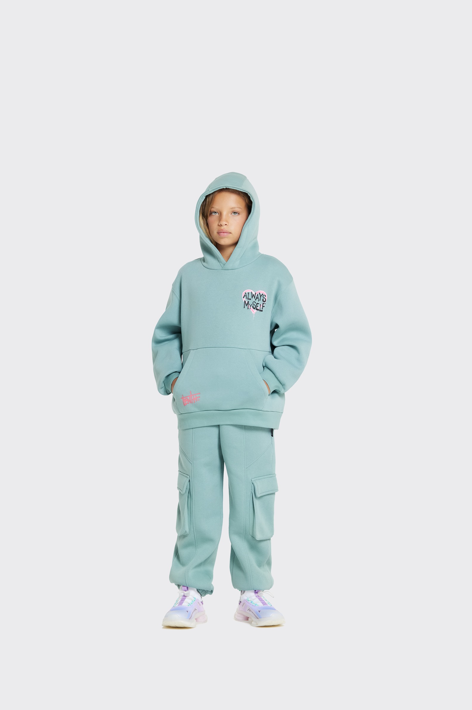 SUDADERA EXCLUSIVES Tenth GRAFFITI NIÑA