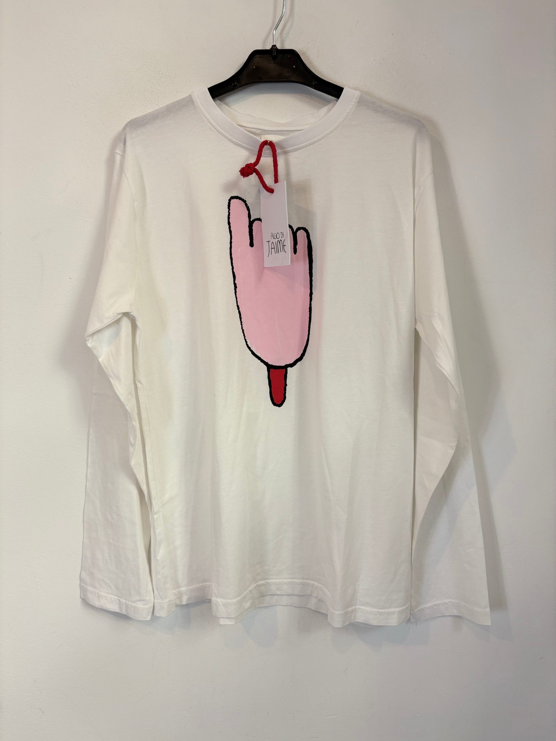 ALGO DE JAIME. Camiseta helado manga larga. T M