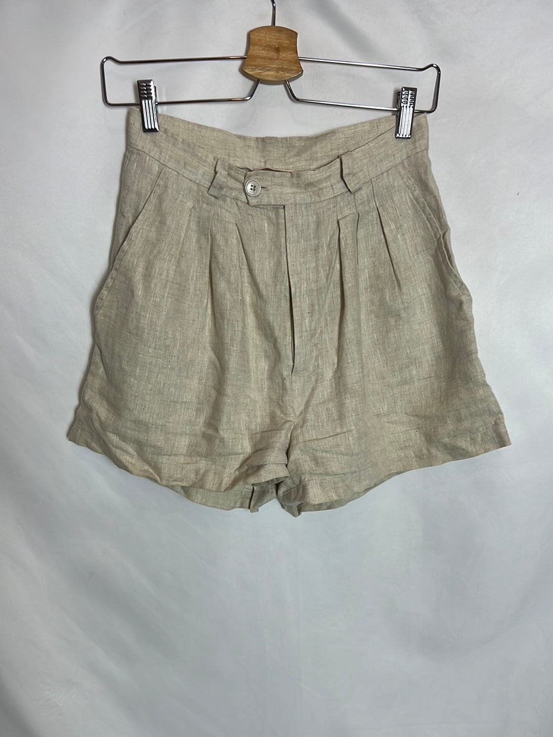 Bermuda Lino beige. T S