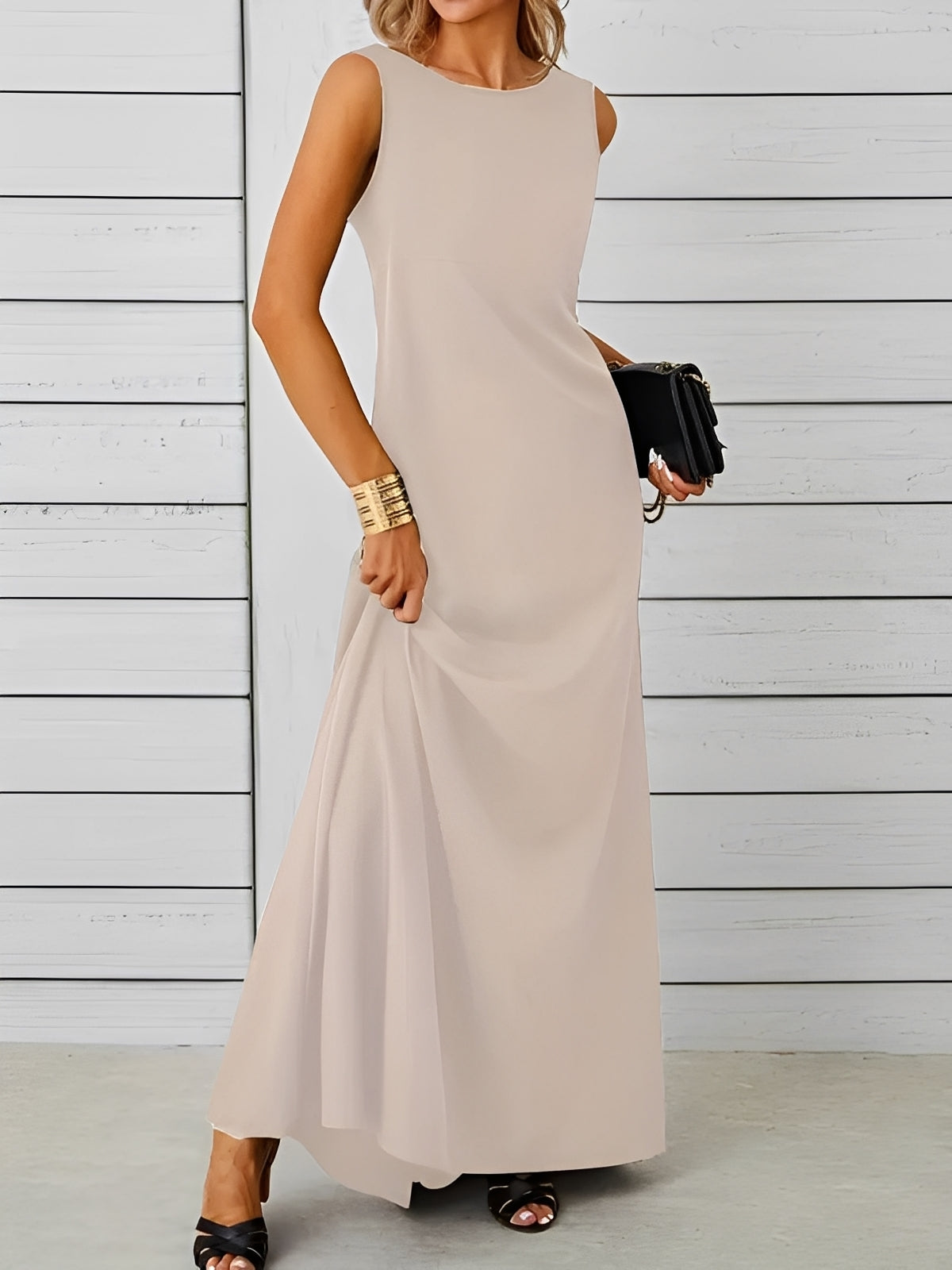 Saranna - Elegante Maxivestido para Mujeres