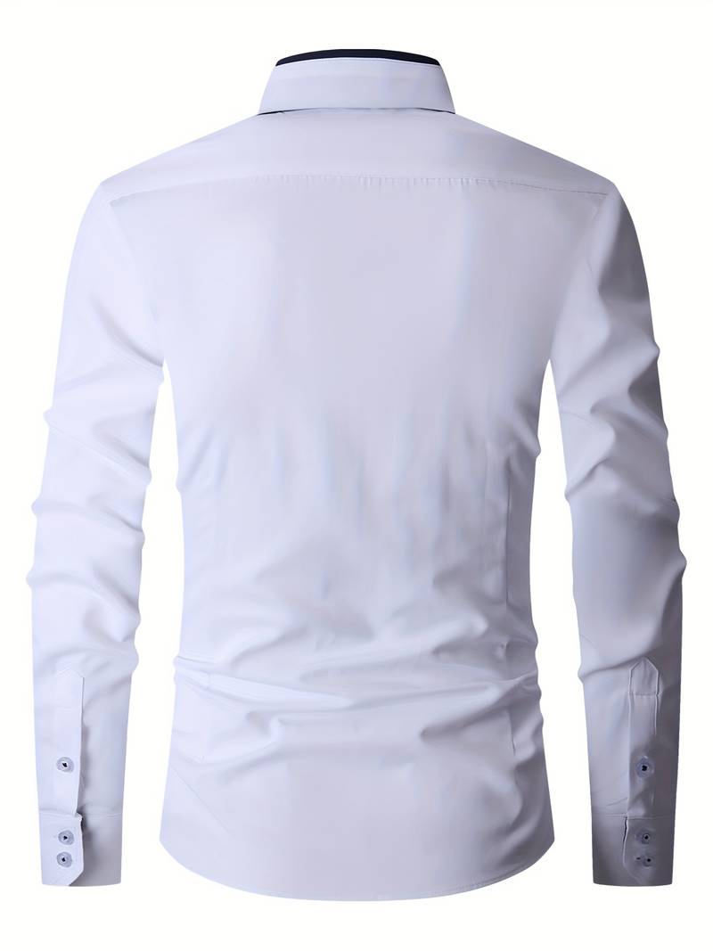 Wesley – Camisa Clásica con Estilo Moderno