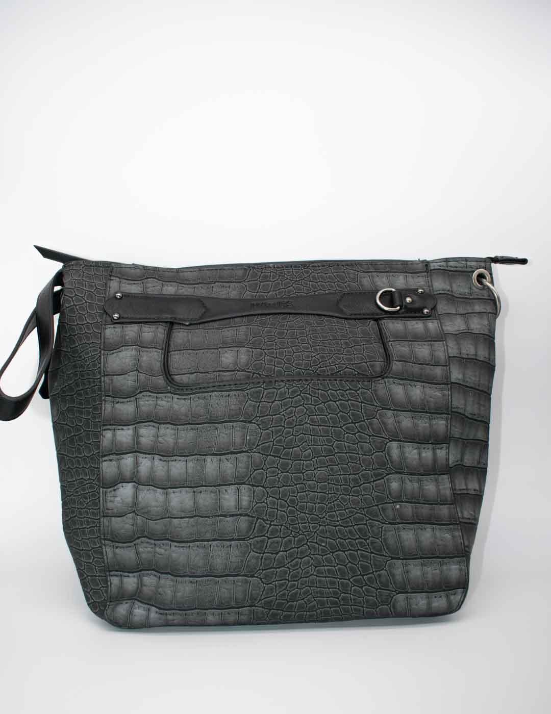 Bolso Matties 9452 Negro Grabado