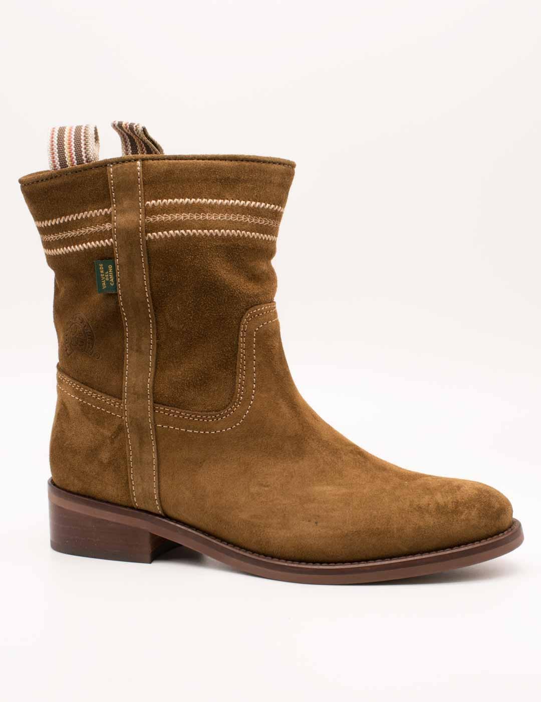 Botín Dakota B6 Oil Capuchino de Mujer