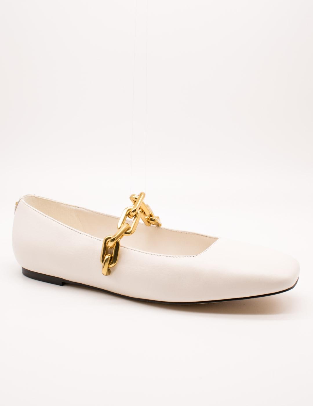 Bailarina Guess FLTBLE LEA02 LEVY Ivory de Mujer