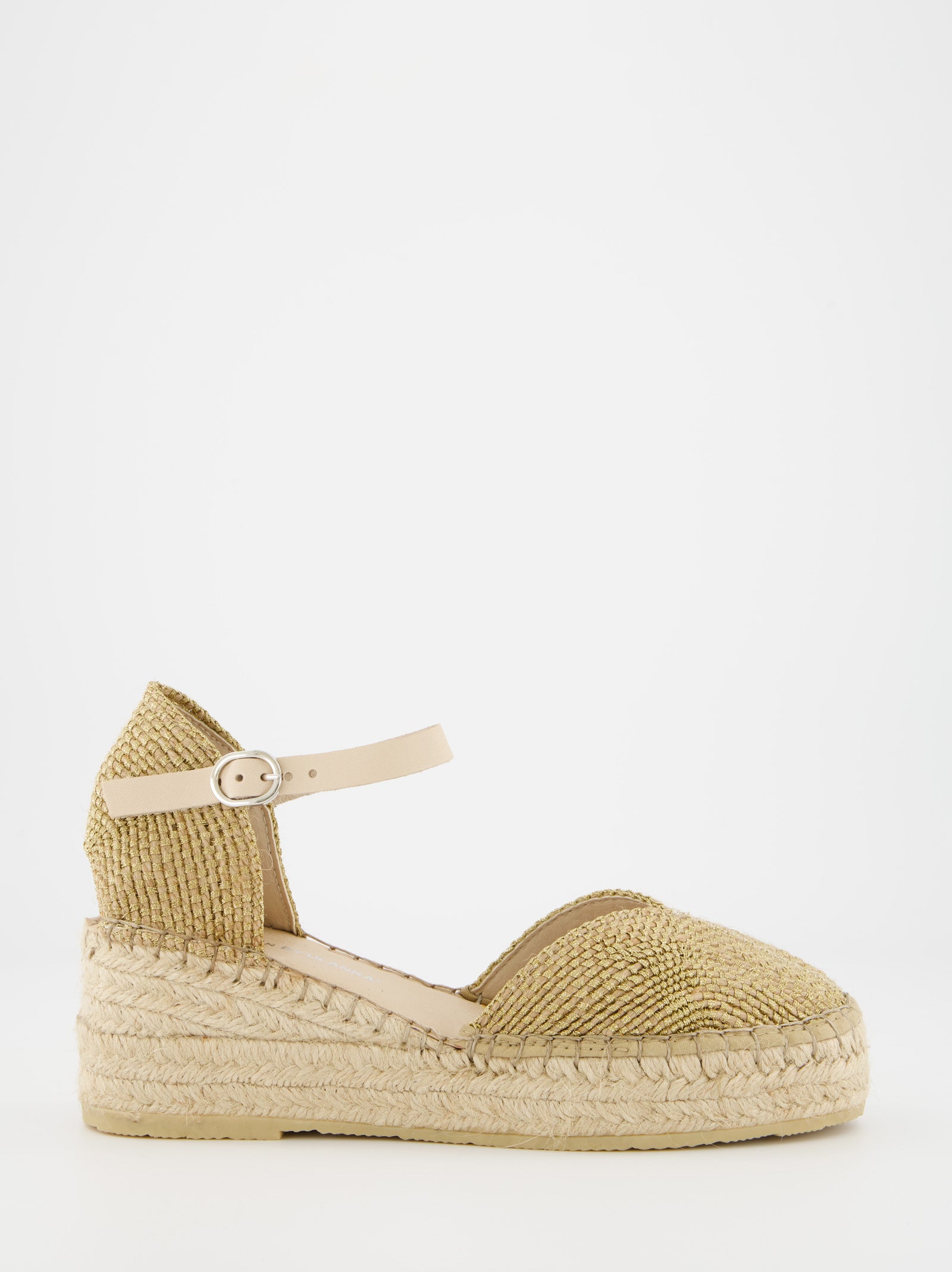 Alpargatas con cuña de esparto - Cadaqués