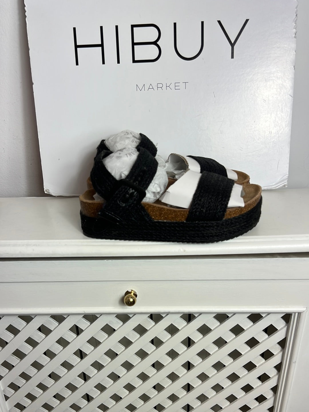 XTI. Plataformas doble textura negras. T37