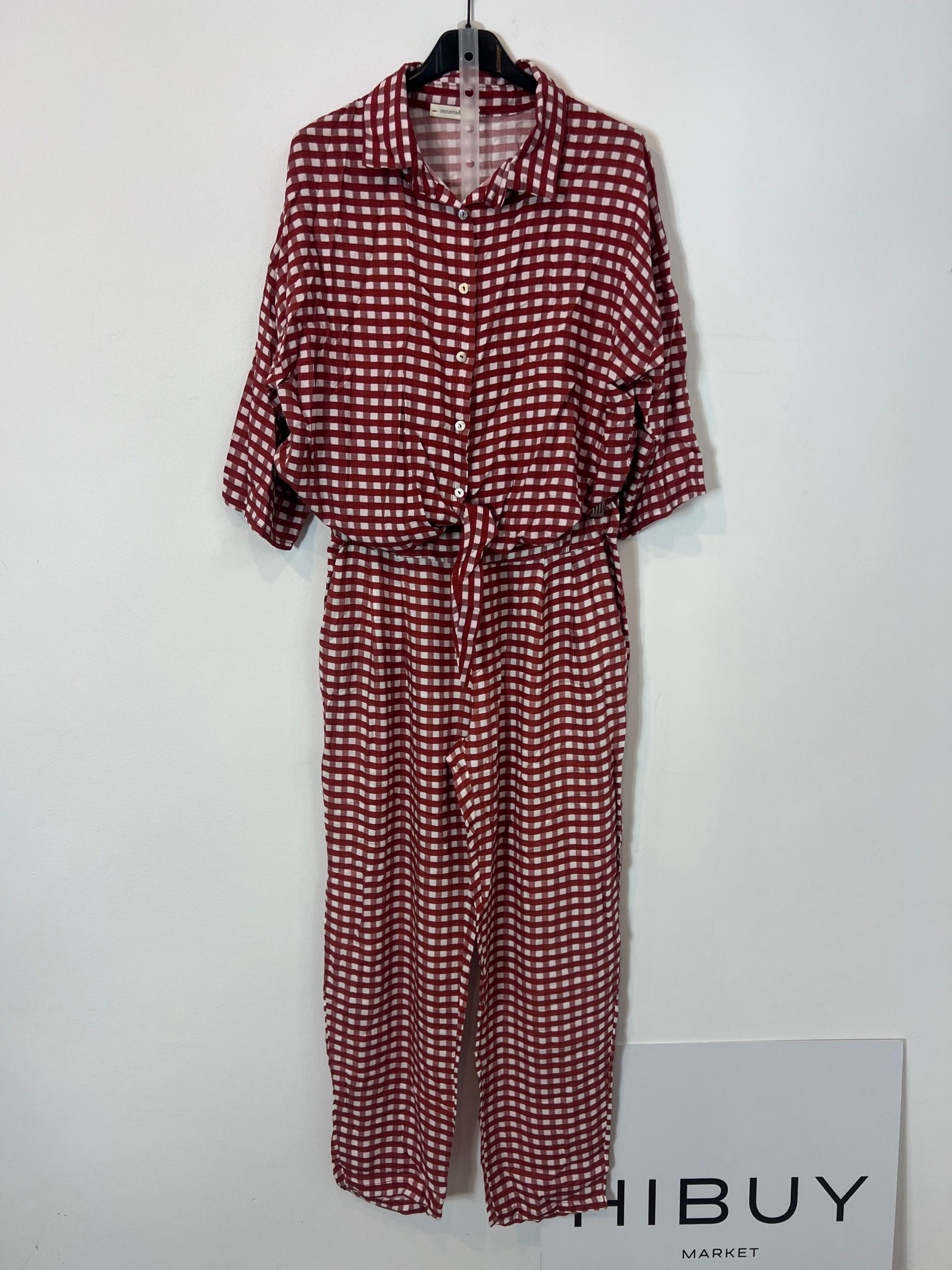 RENATTA&GO. total look cuadros TU(S)