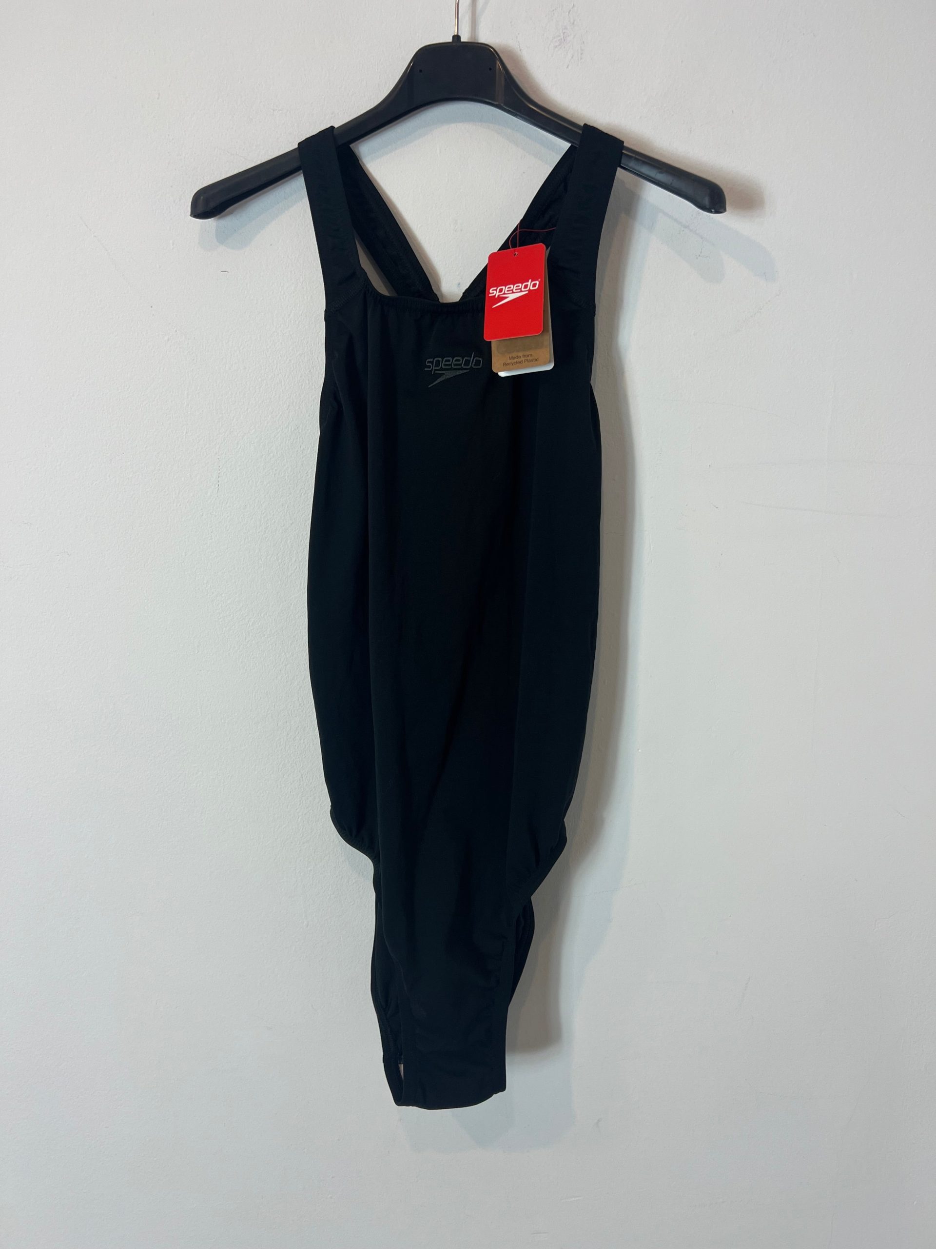 SPEEDO. Bañador negro deportivo. T 38