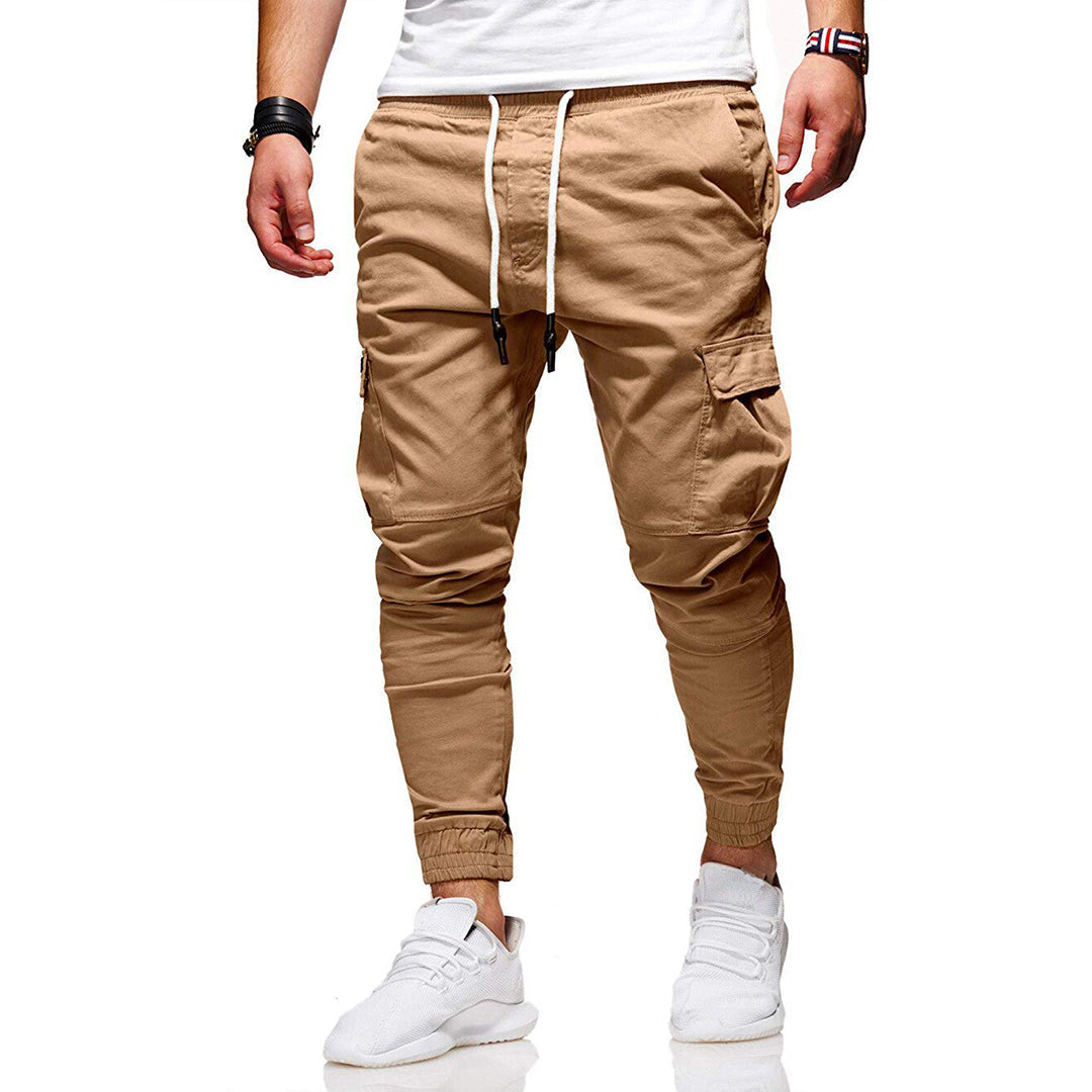 Chiron - Clásico Pantalón Cargo para Hombres