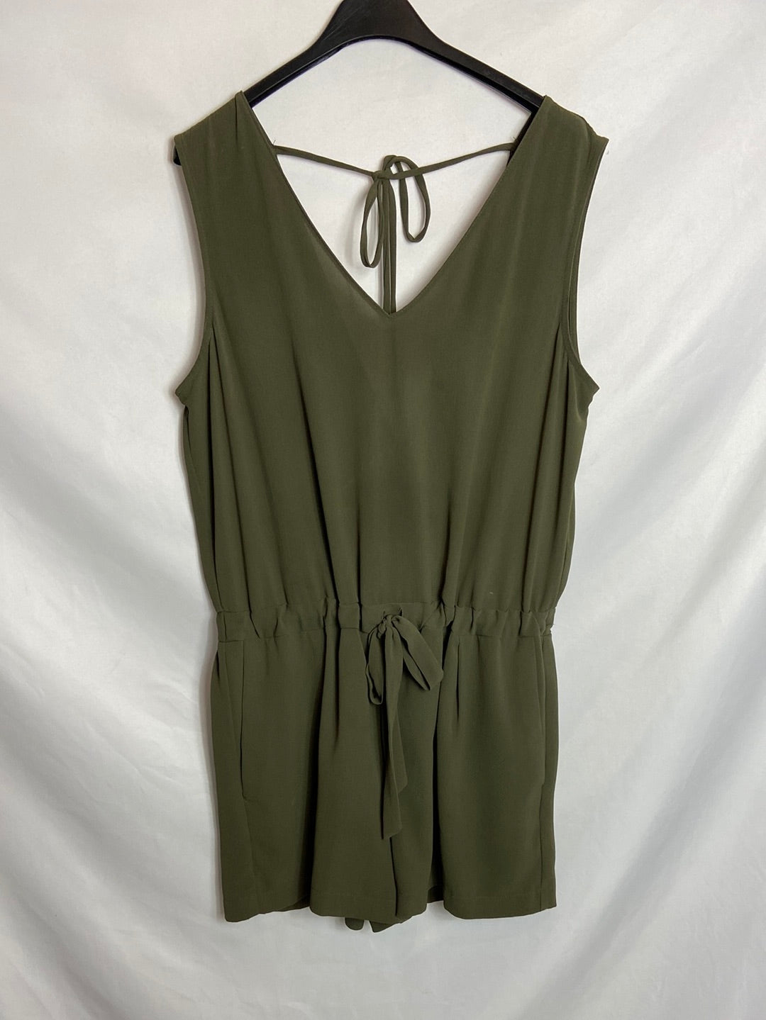 ZARA.Mono corte verde T.m