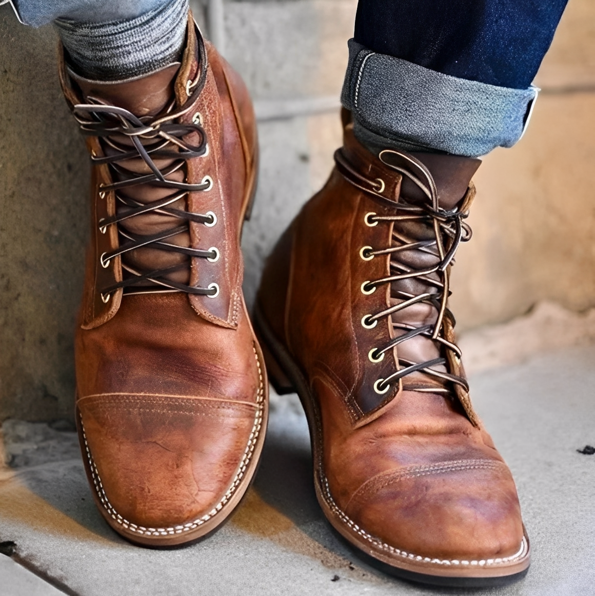 Volker – Botas de Cuero Hombre