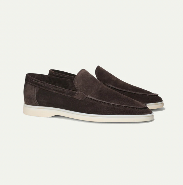 Salvador - Zapatos de Cuero Casual