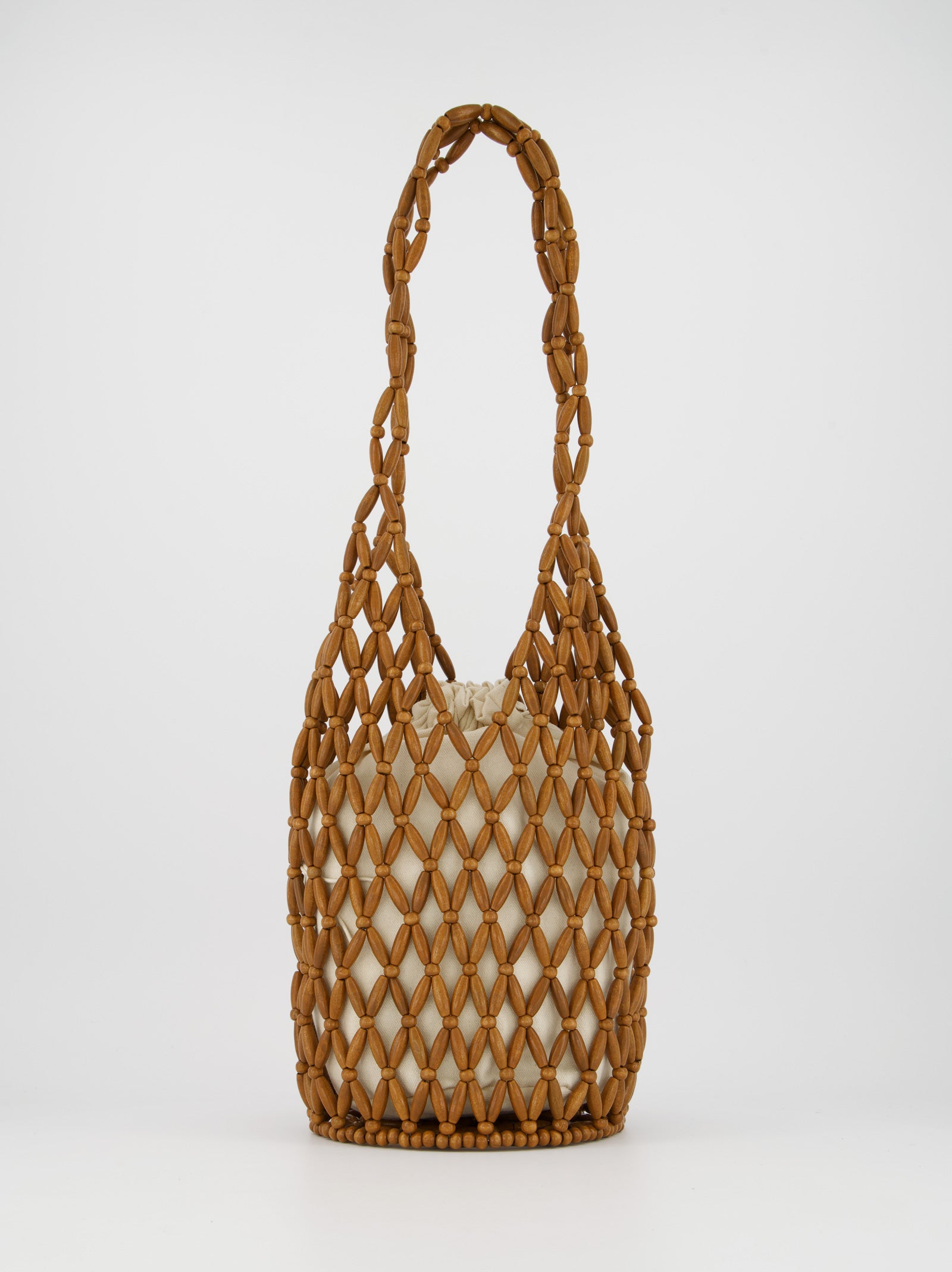 Bolso de hombro con abalorios - Jiro