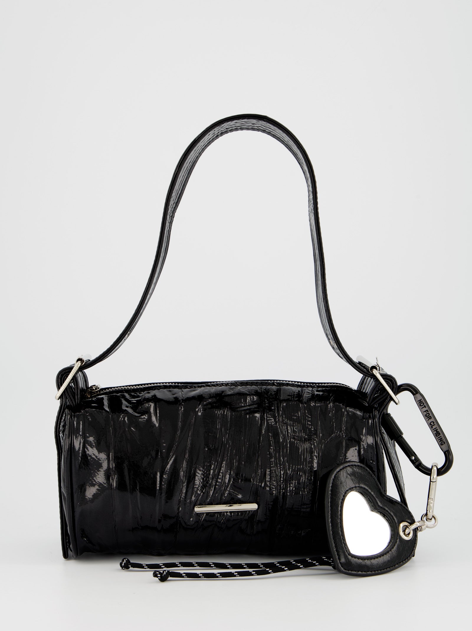 Bolso de hombro con charms - Penni