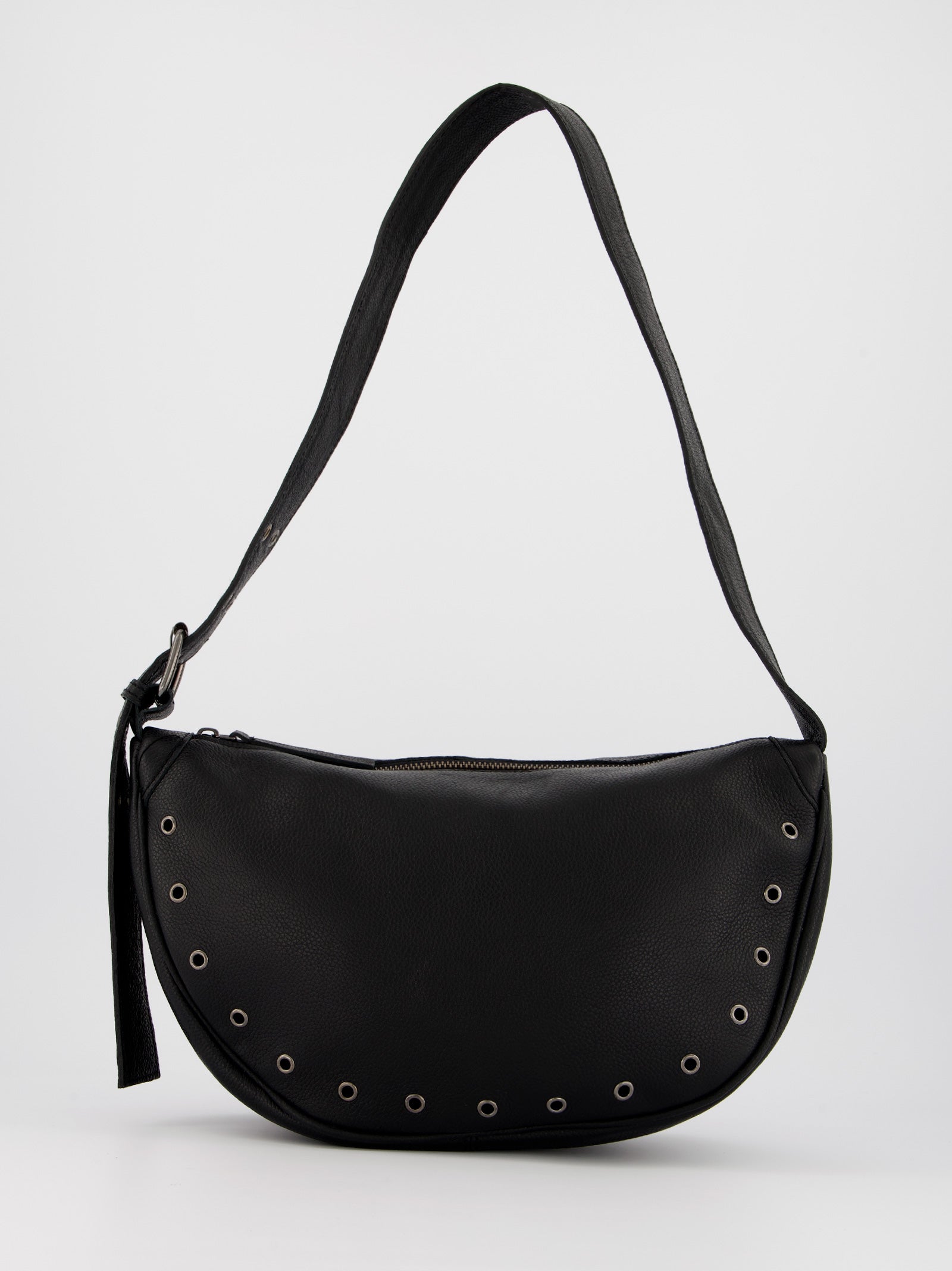 Bolso de piel con tachuelas - Laos