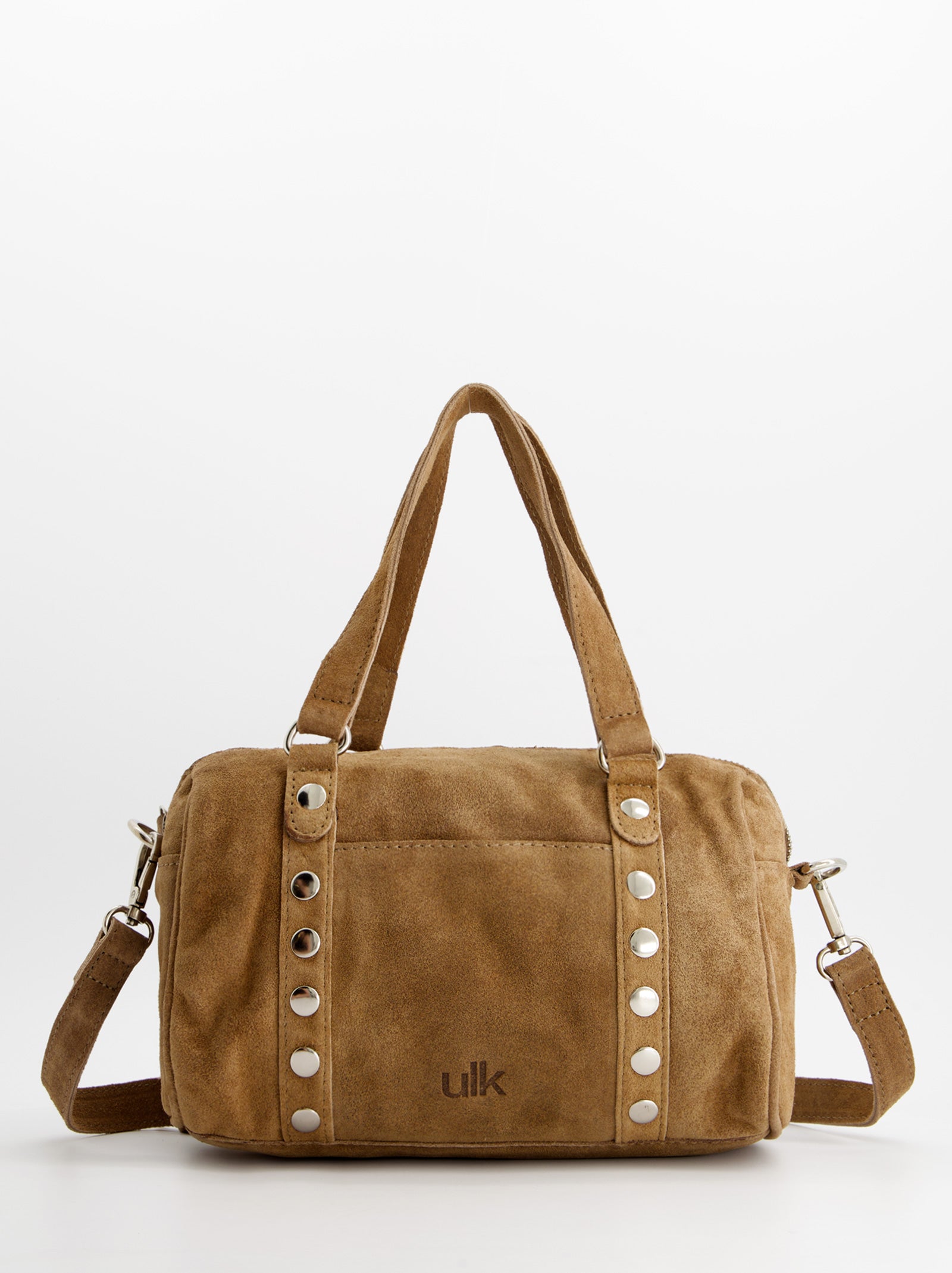 Bolso de piel con tachuelas - ULK Marieta