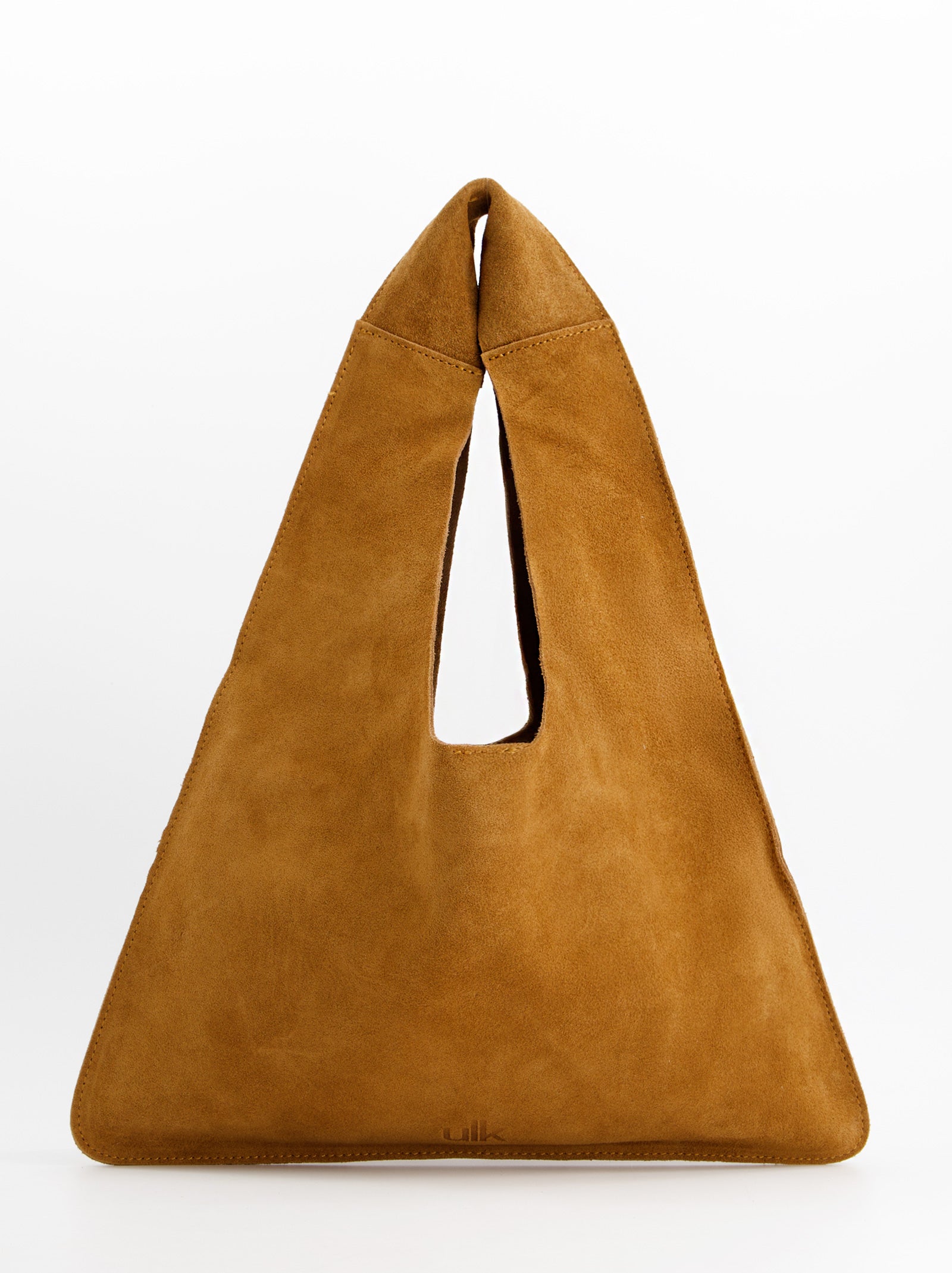 Bolso de piel triangular - ULK Prisel