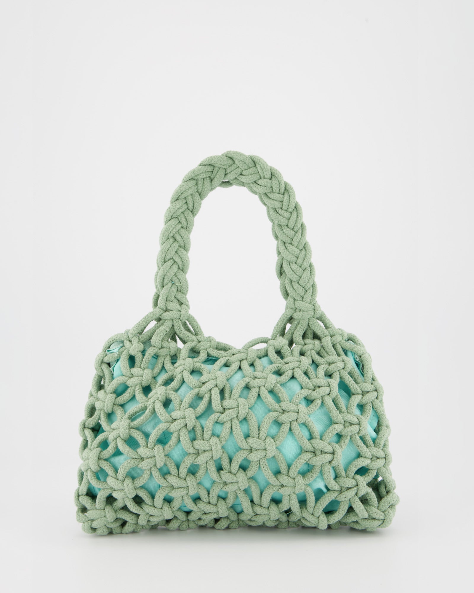 Bolso pequeño de cuerda trenzada - Lulah