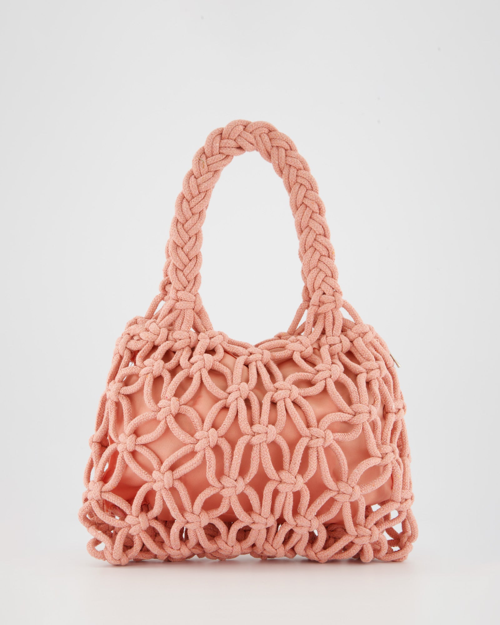 Bolso pequeño de cuerda trenzada - Lulah