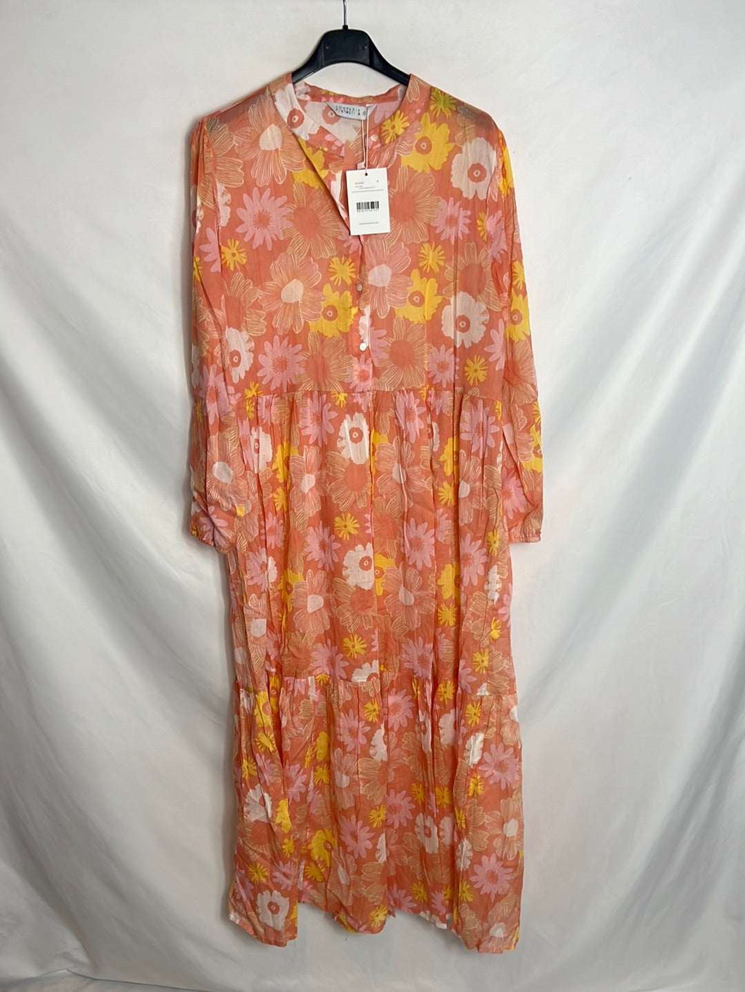 COMPAÑÍA FANTÁSTICA . Vestido midi flores.T S