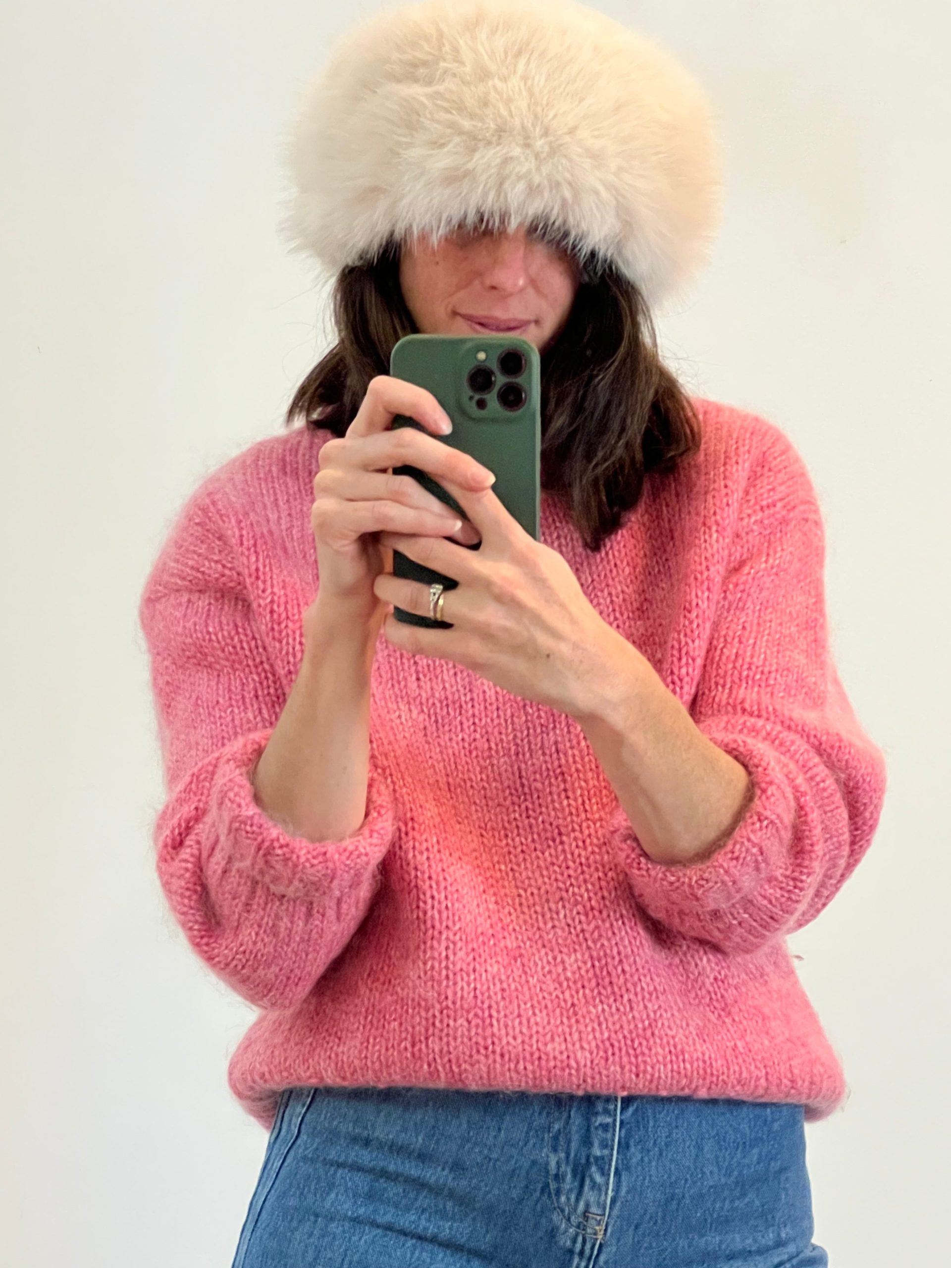 OTRAS. Gorro pelo beige