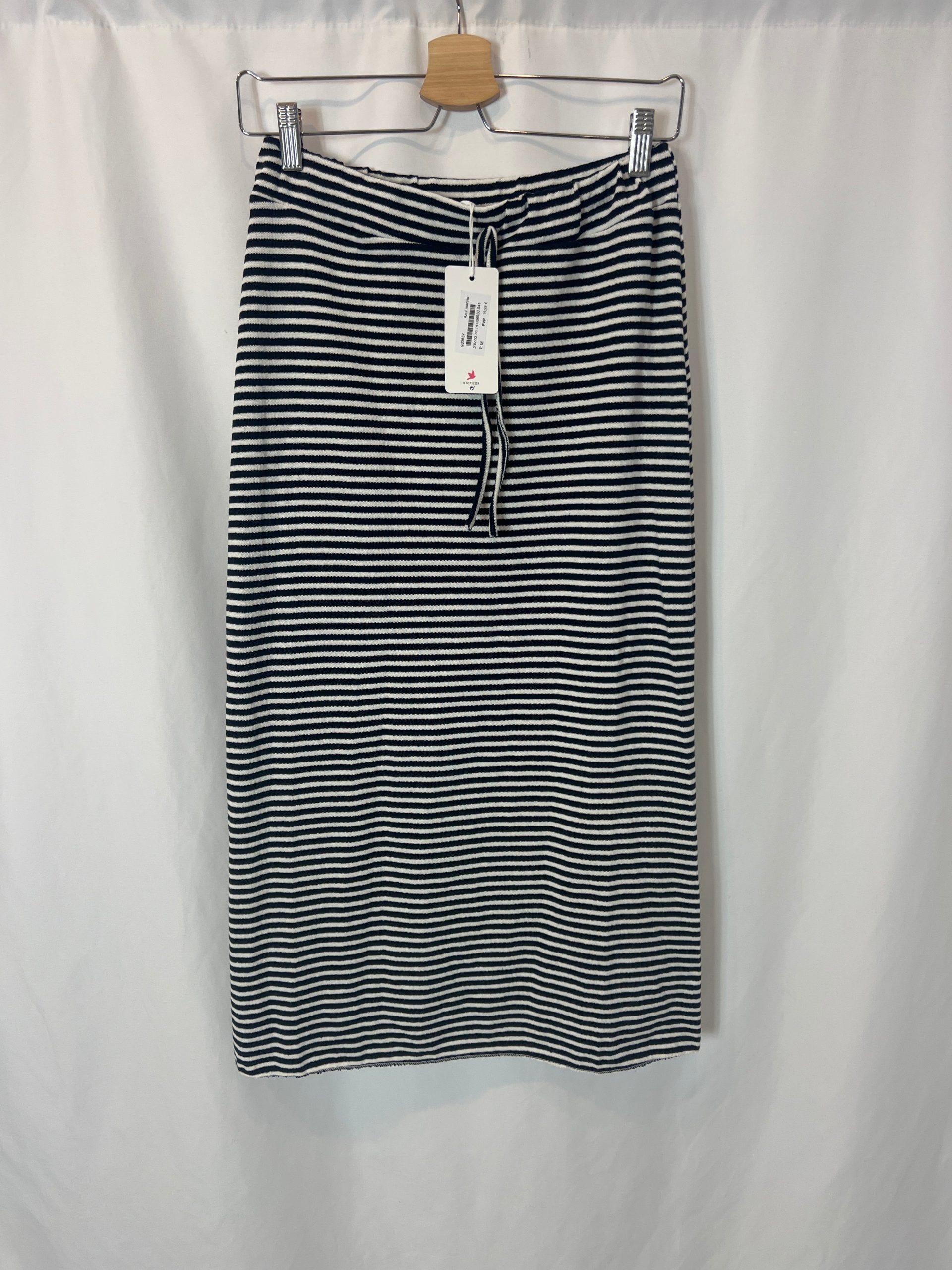 ALGO BONITO. Falda midi ratas. T M