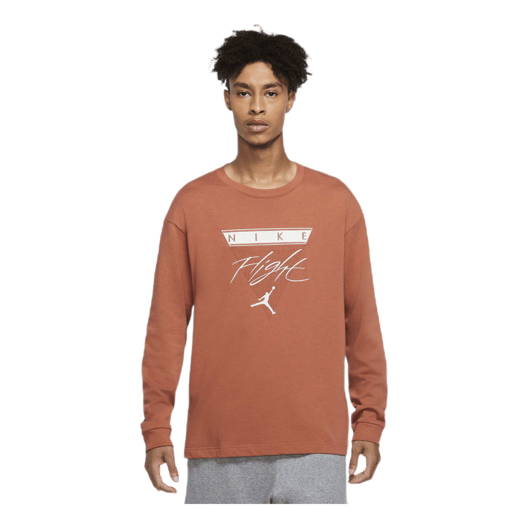 Flight Longsleeve Tee Dusty Peach