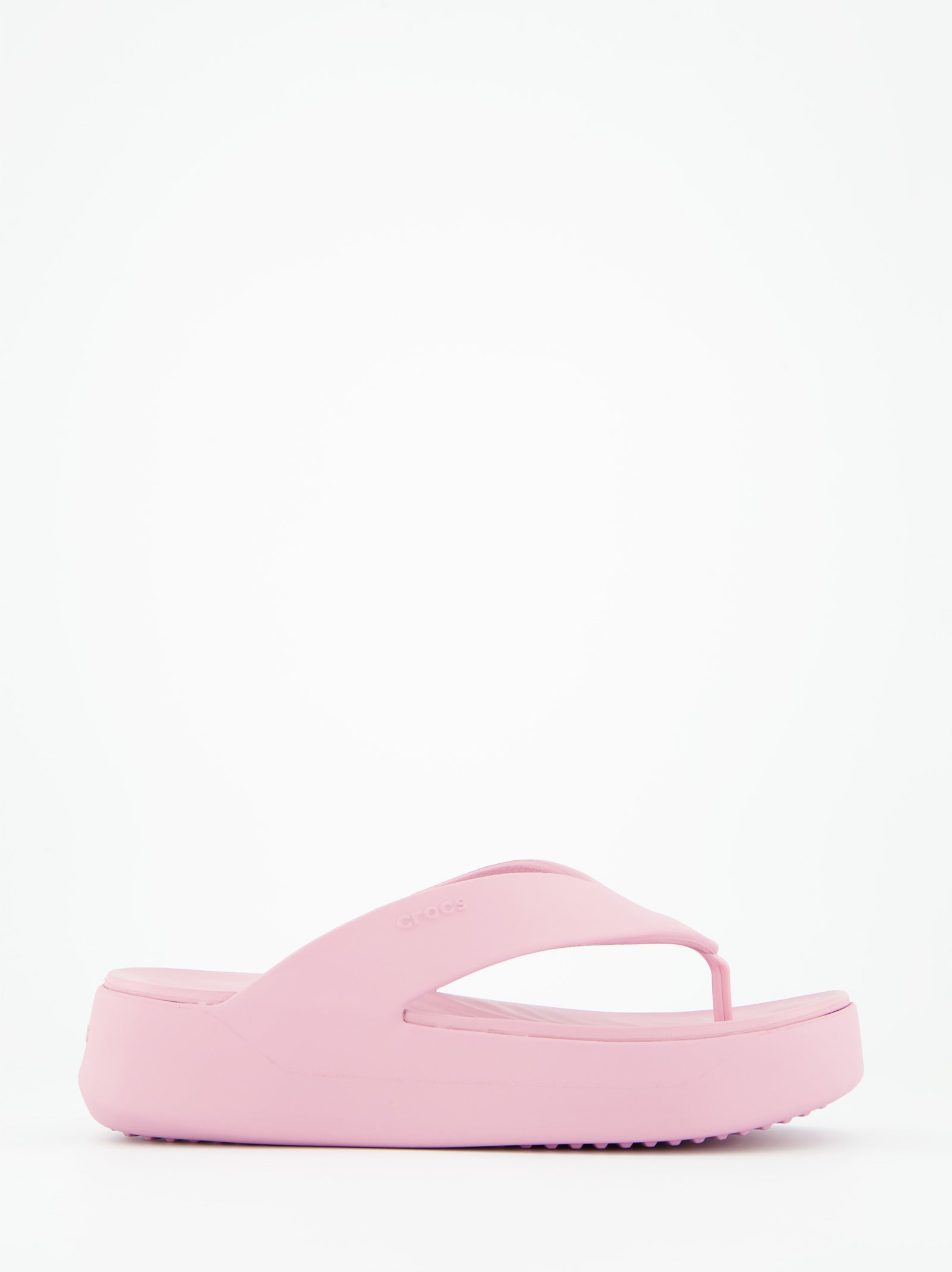 Chanclas de goma con plataforma Crocs Getaway