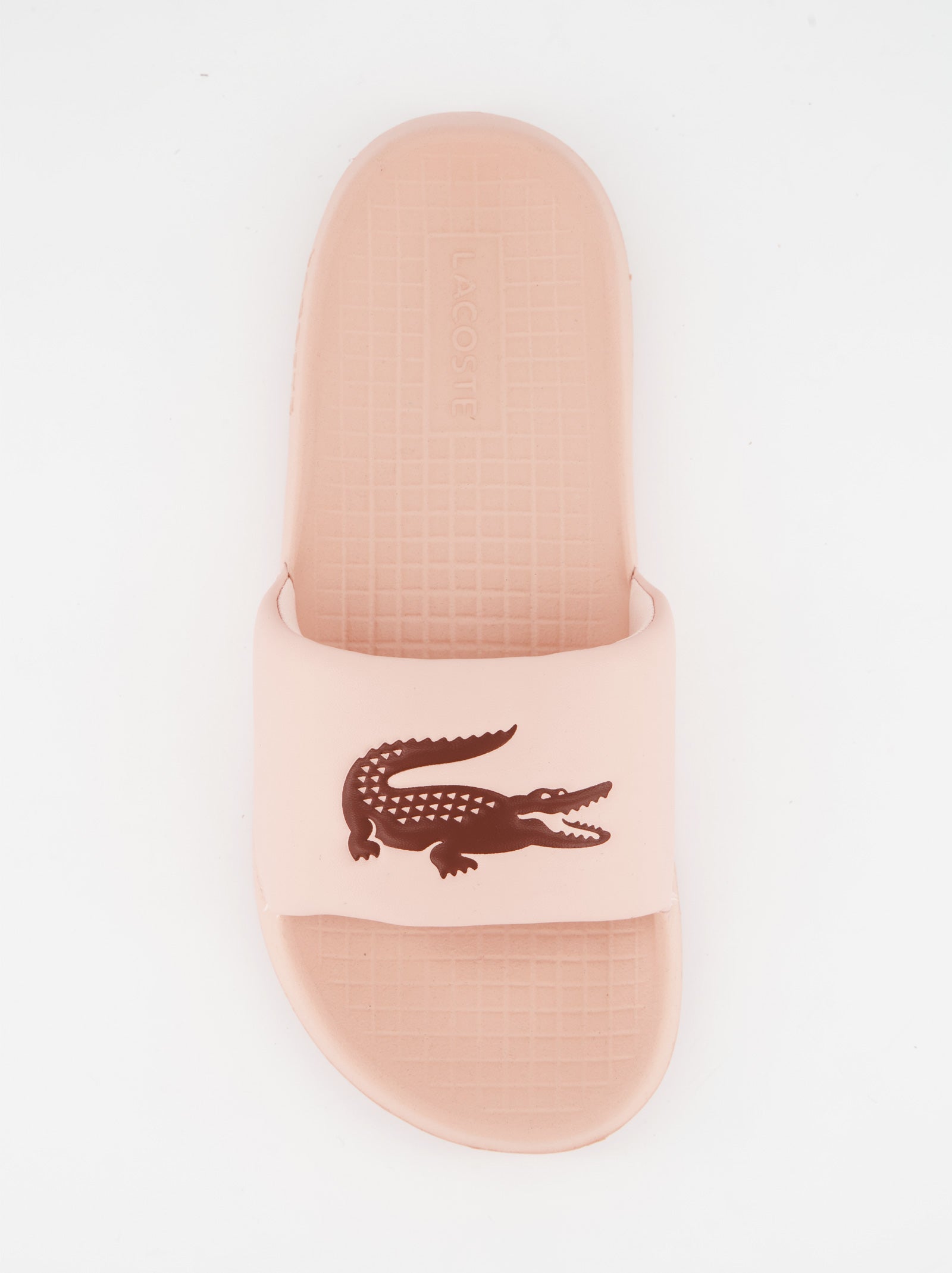 Chanclas de pala Lacoste Serve Slide