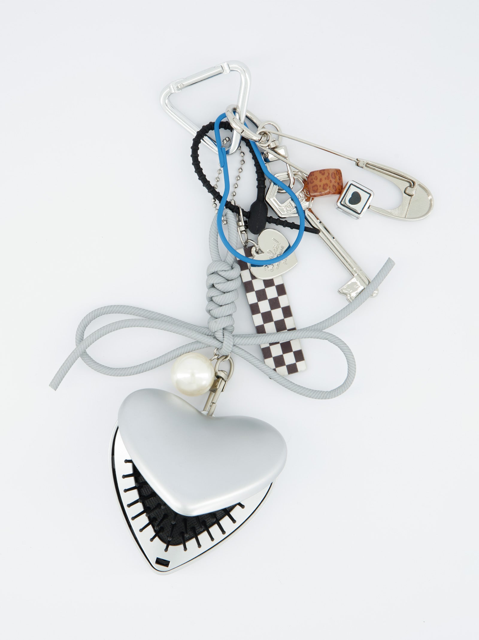 Charm con cepillo corazón - Brush