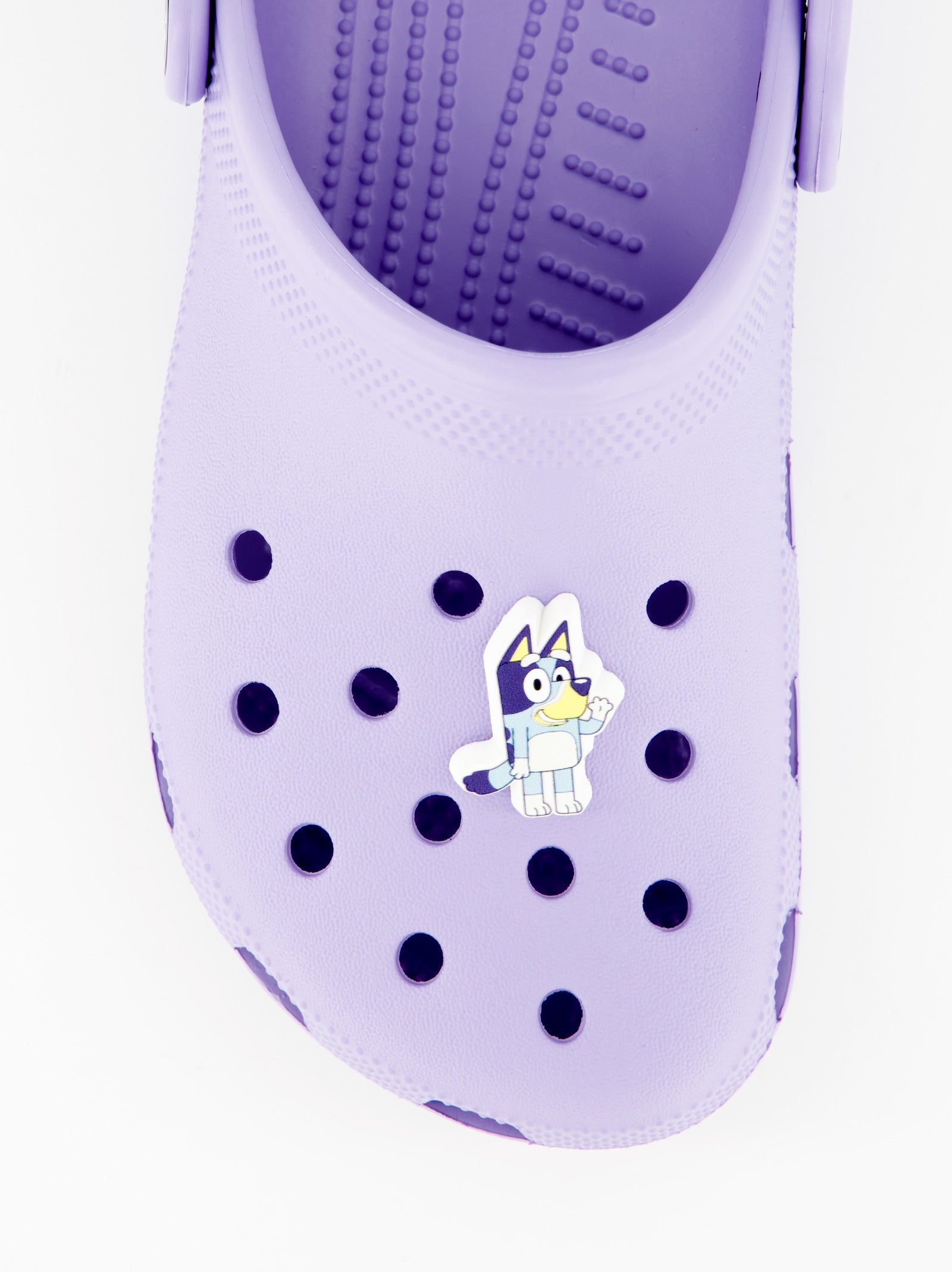 Charms para zuecos Crocs Jibbitz de Bluey