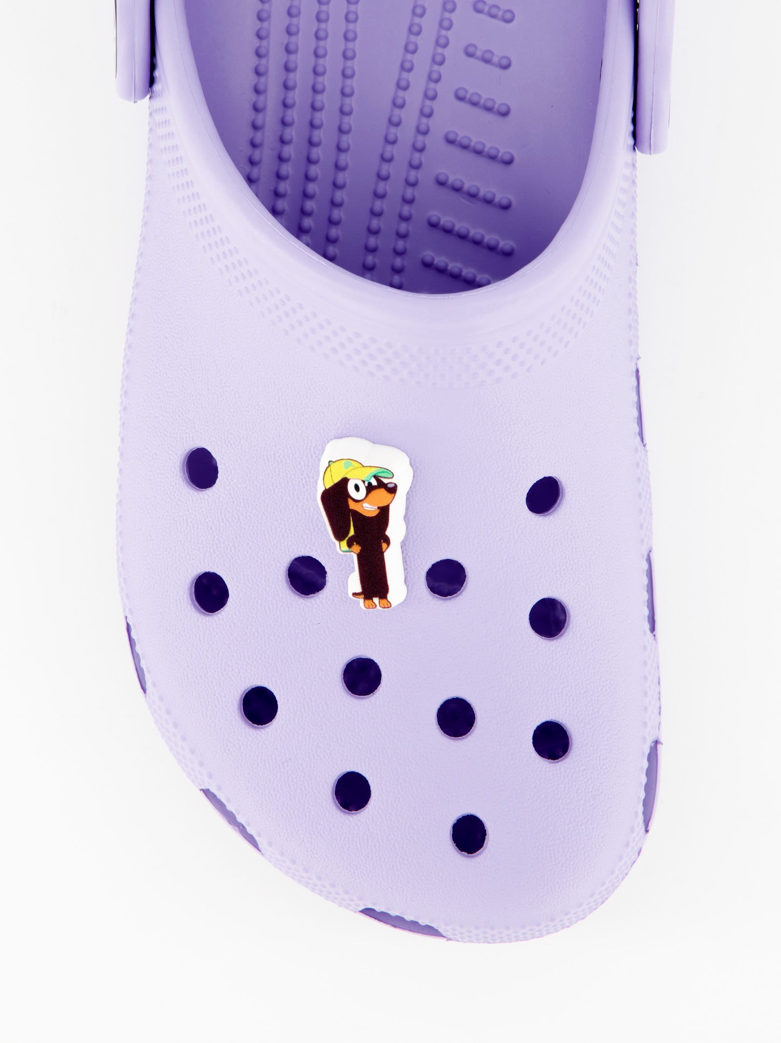 Charms para zuecos Crocs Jibbitz de Bluey