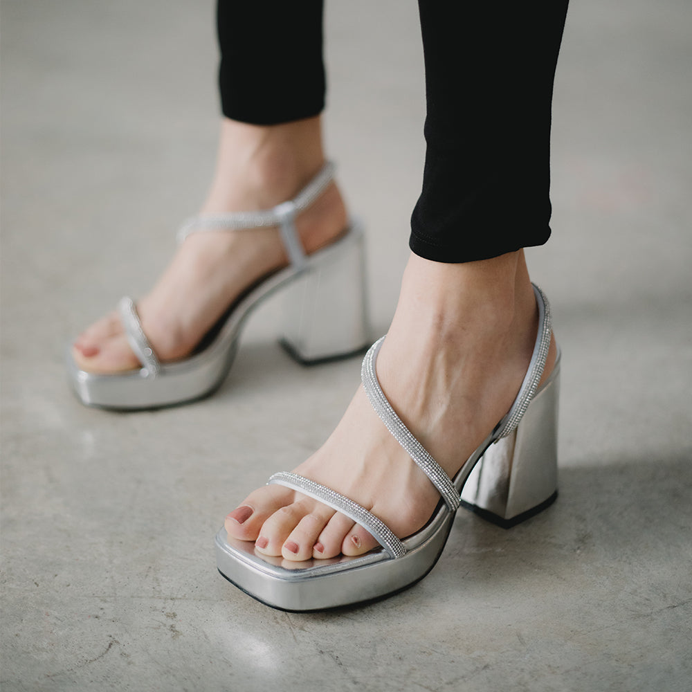 Crush by Ulanka Rebound - Sandalias de tacón