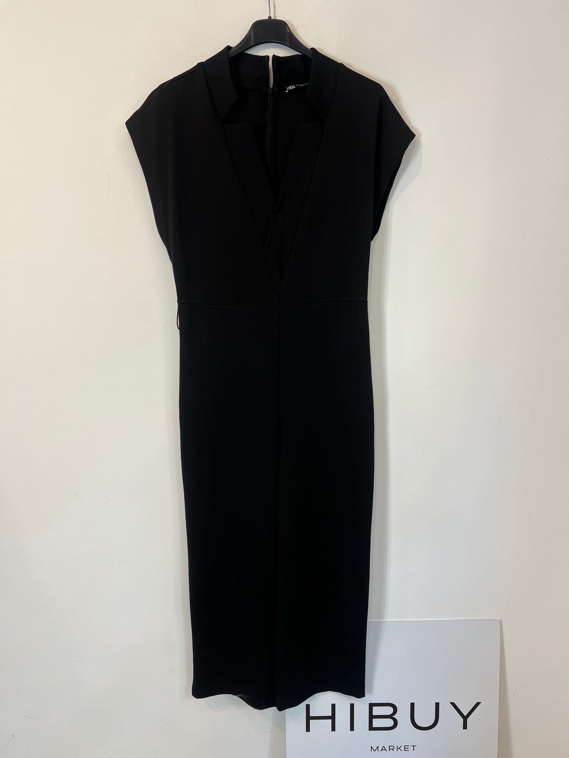 ZARA. Mono negro largo T.m