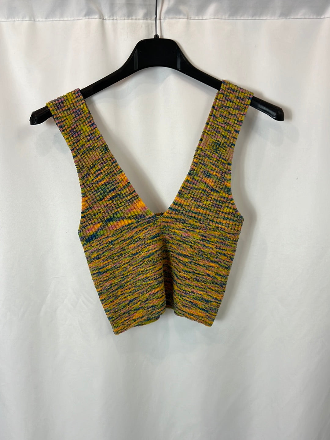 URBAN OUTFITERS. Crotop punto colores T.s