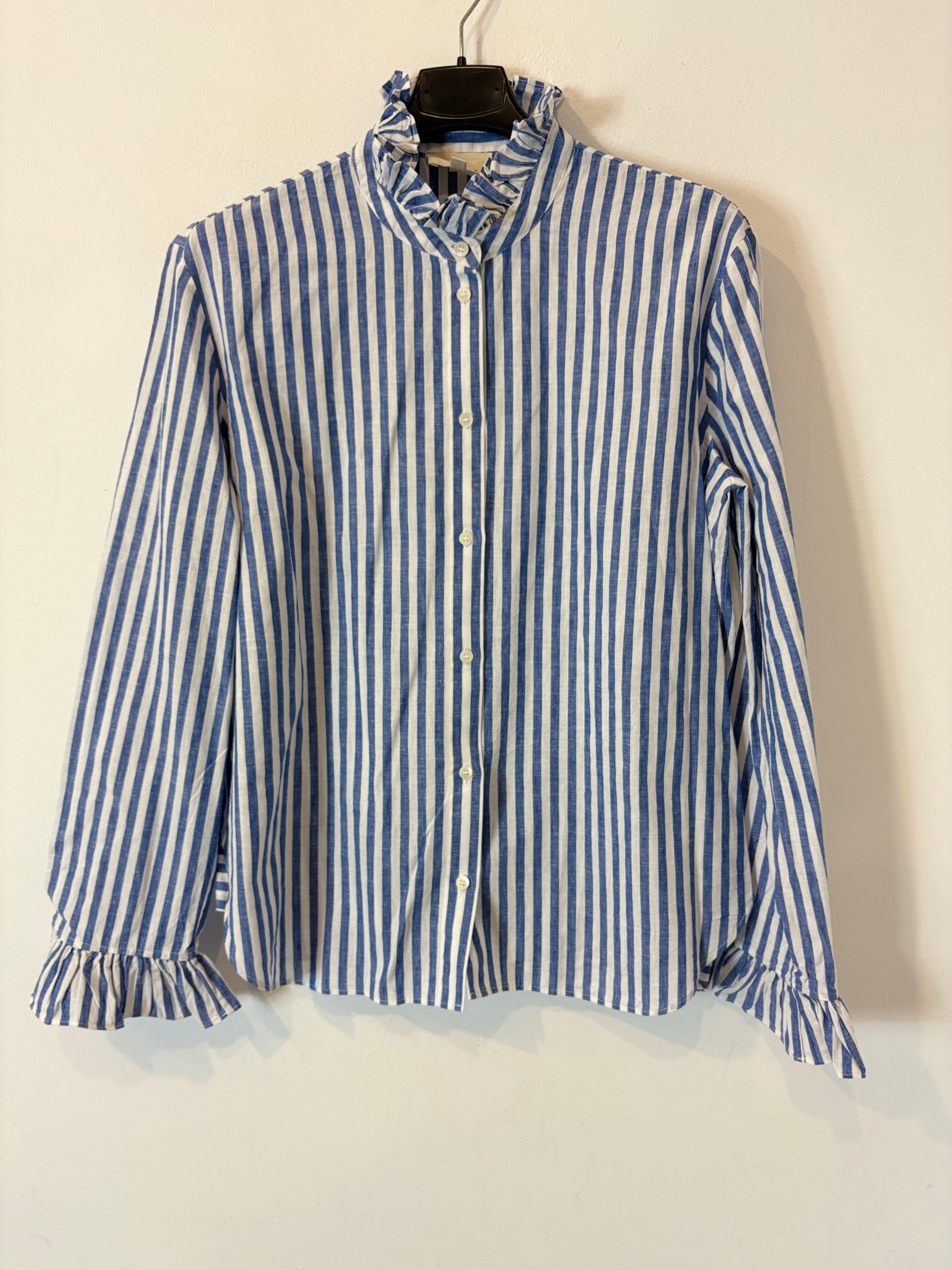 SEZANE. Blusa rayas con algodón. T 36