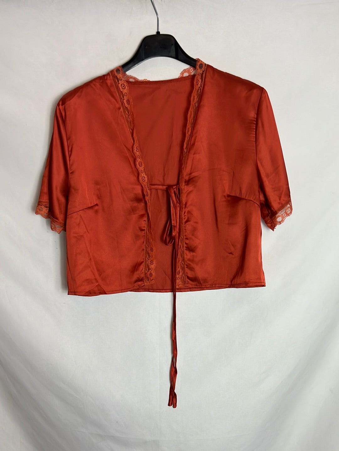 SHEIN. Torerita satinada caldera. T M