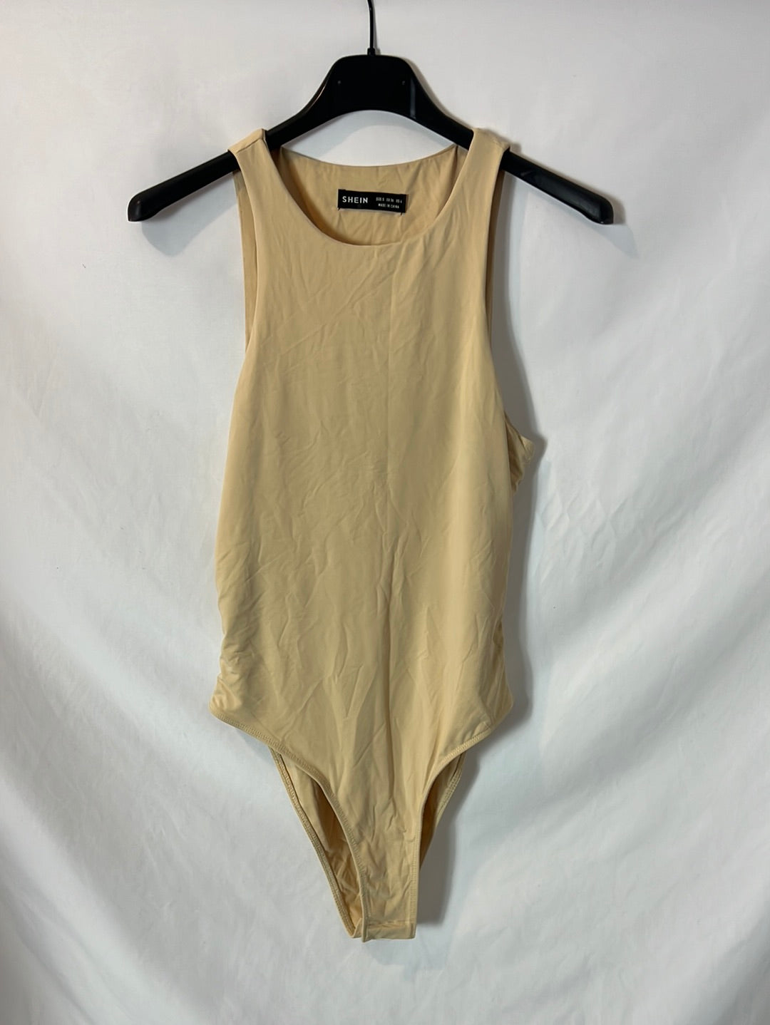 SHEIN. Body beige licra T.s