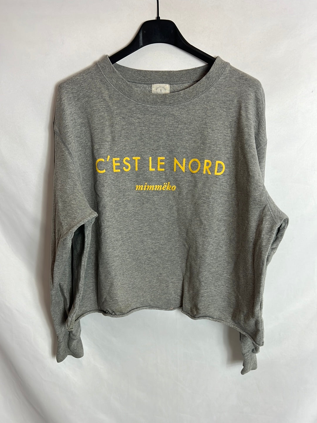 MIMMËKO. Sudadera geos letras. T M/L