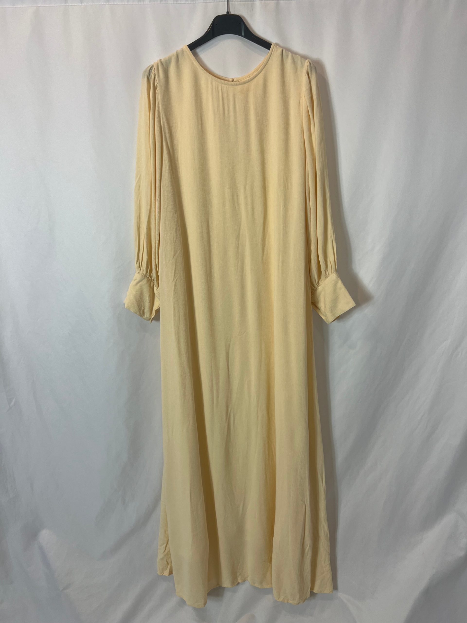 INDI&COLD. Vestido largo amarillo T.s