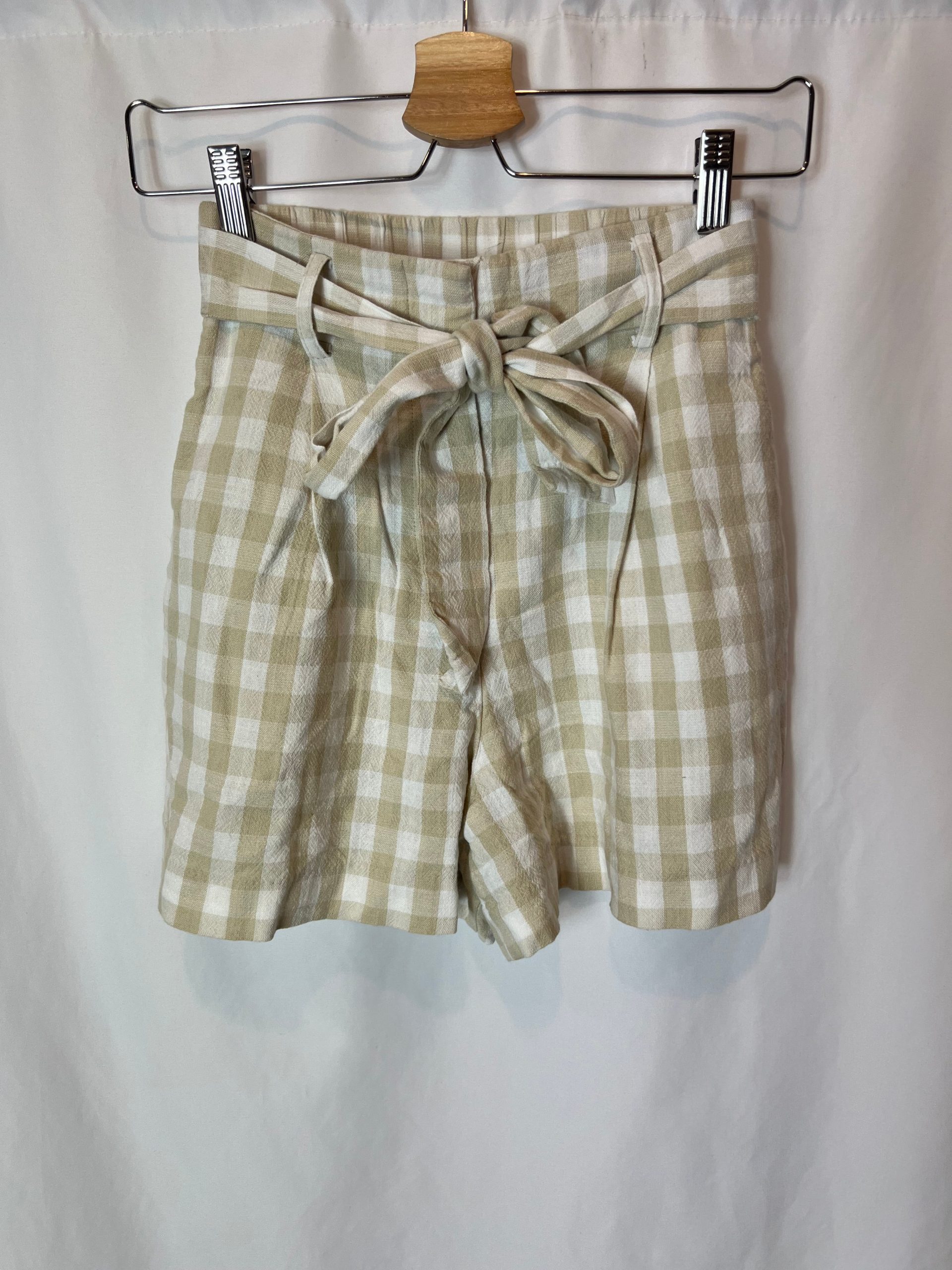 ZARA. Total look cuadros T.xs