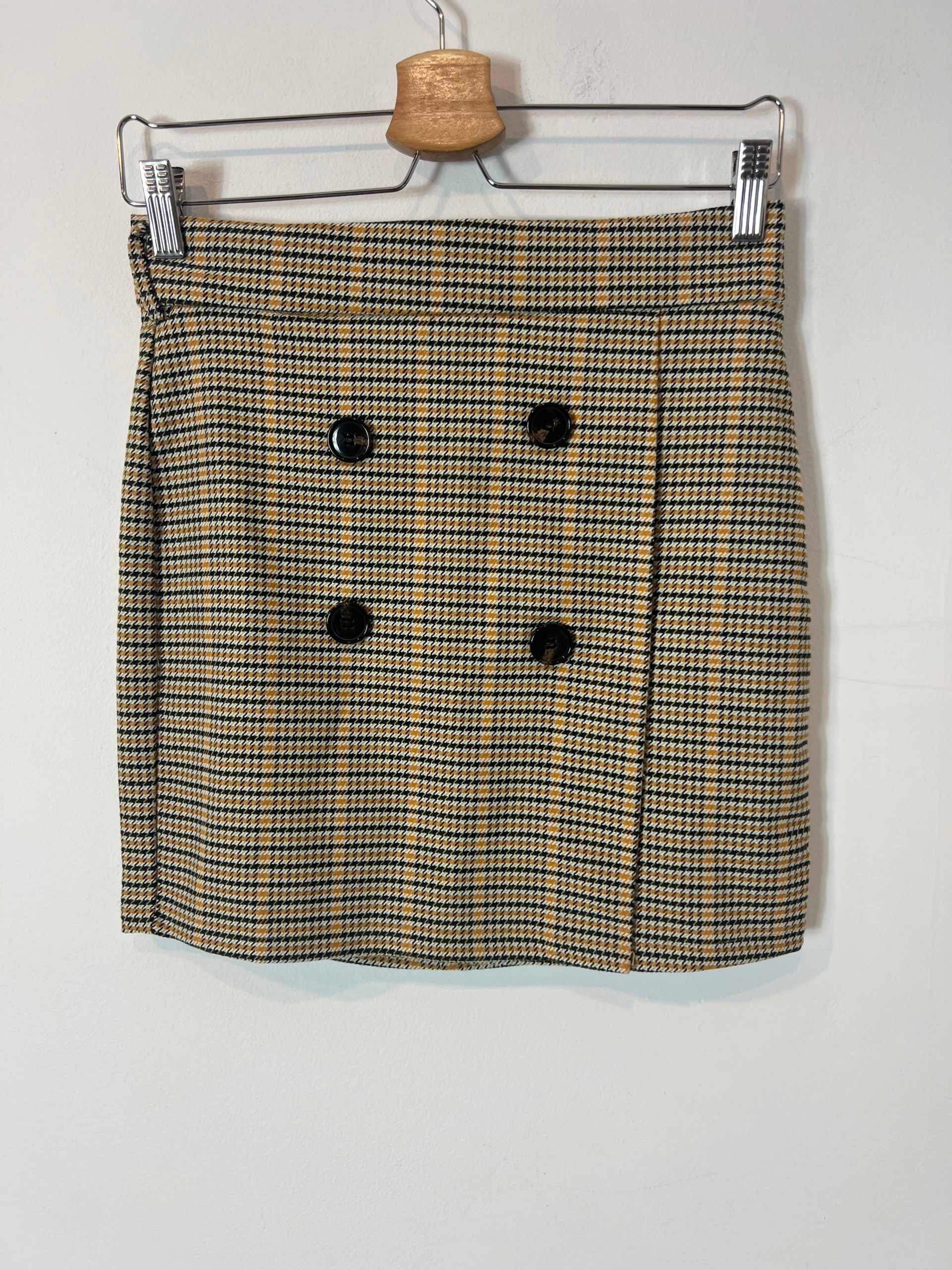 HAILYS. Falda pata de gallo. T XS