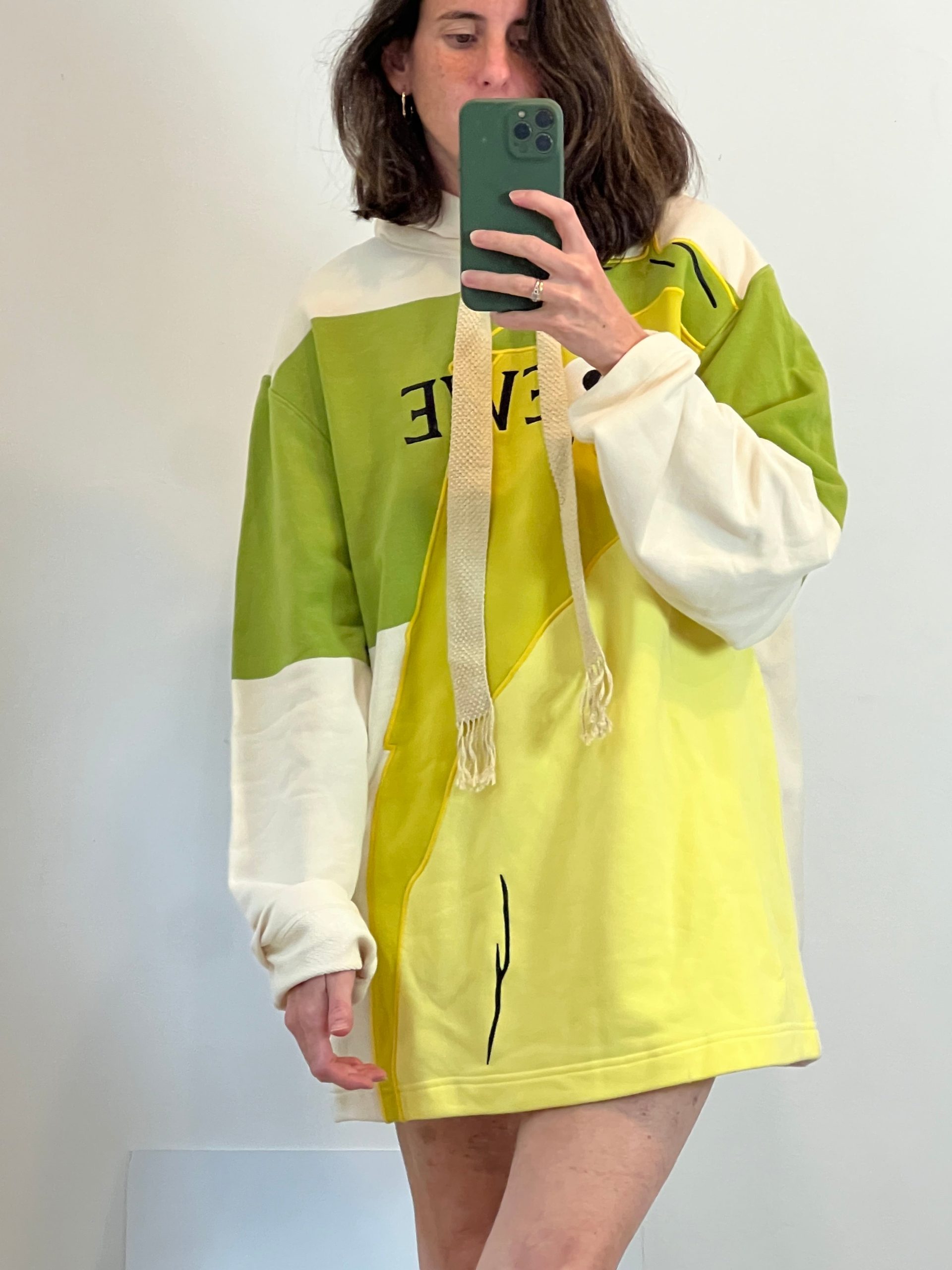 LOEWE X STUDIO GHIBLI. Sudadera beiges estampado T.m