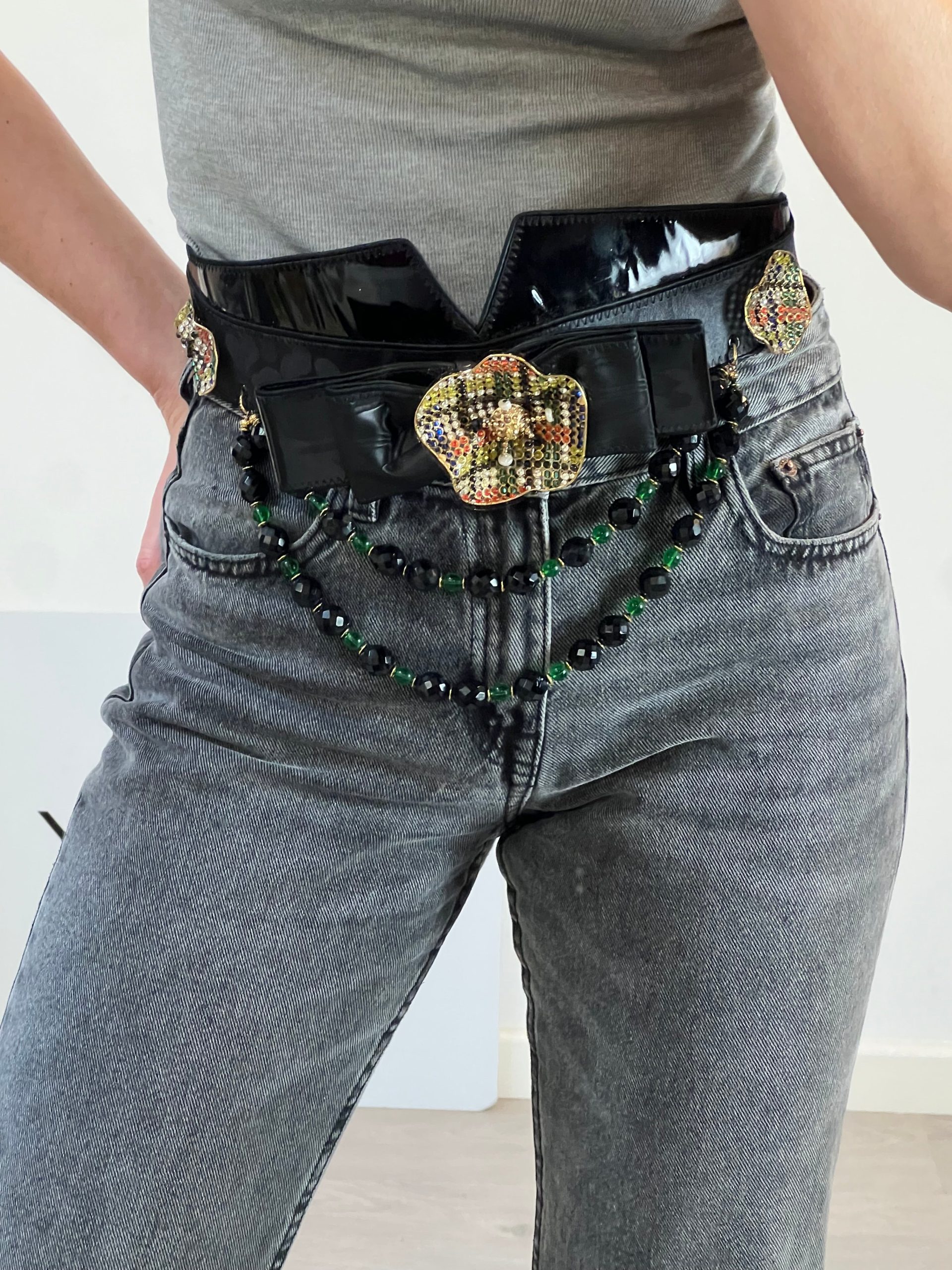 OTRAS. Cinturón fajín vintage. Ts/m