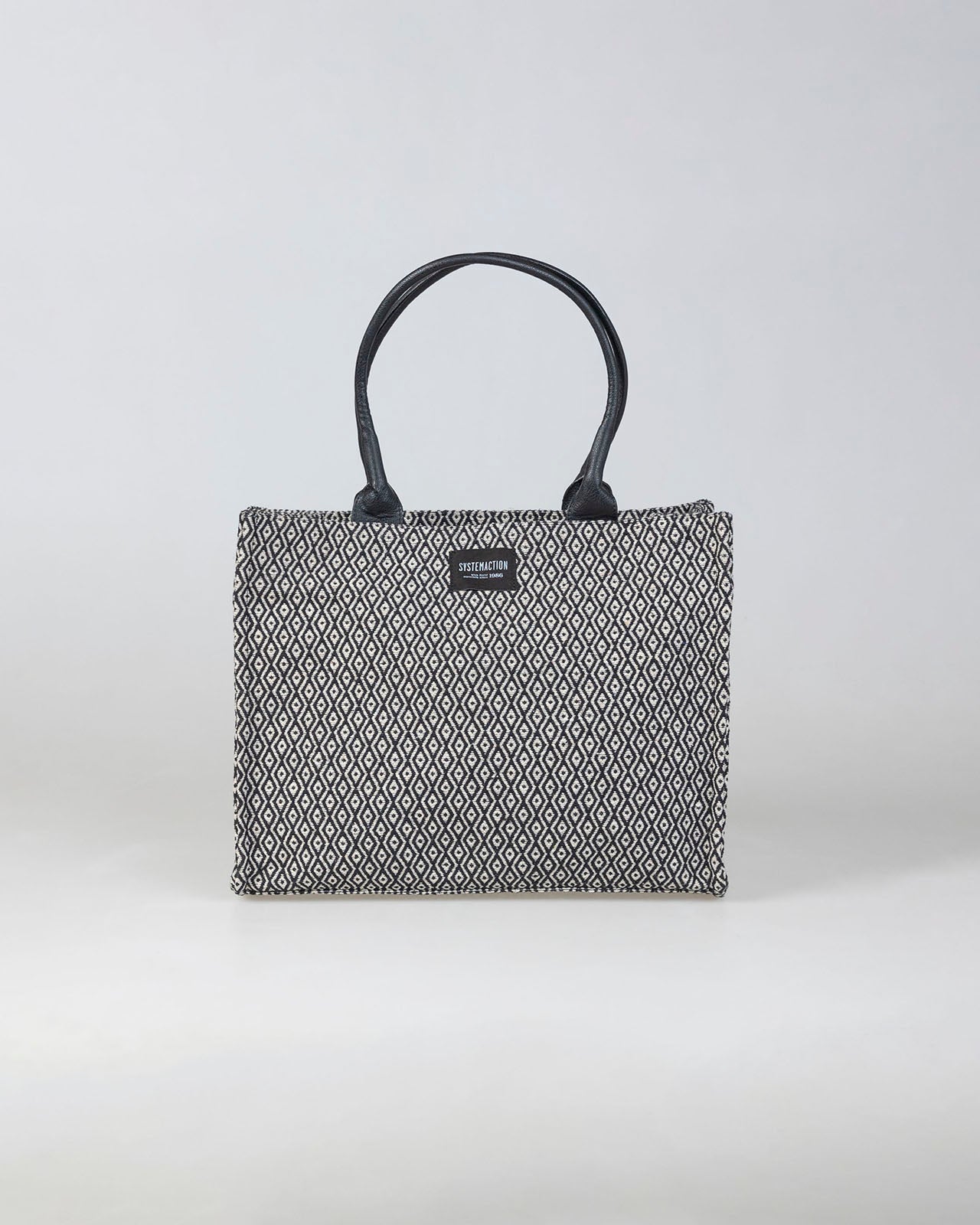 Bolso jacuard de tela