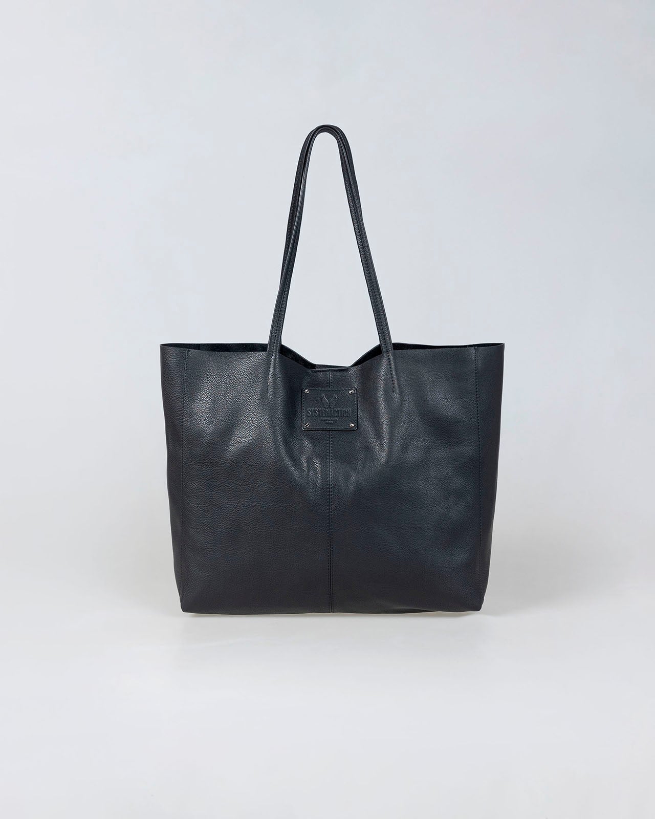 Bolso shopper piel