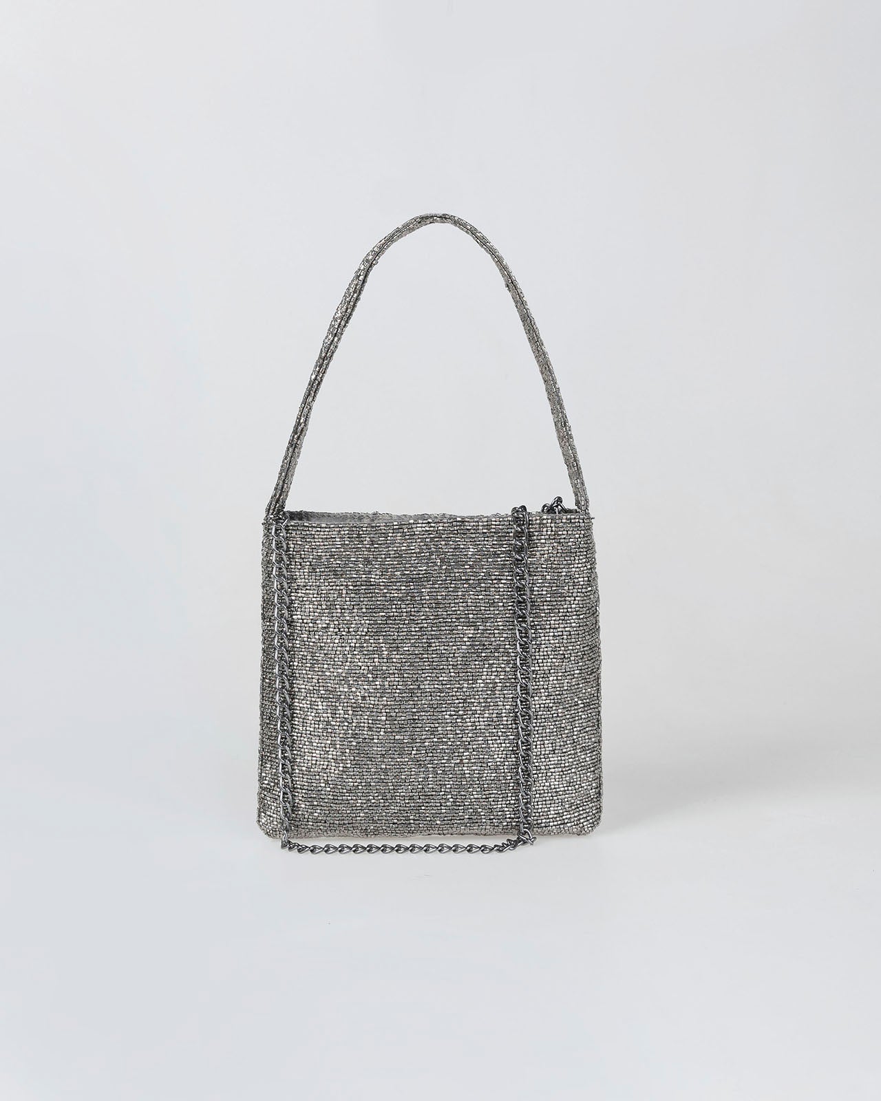 Bolso fiesta plata