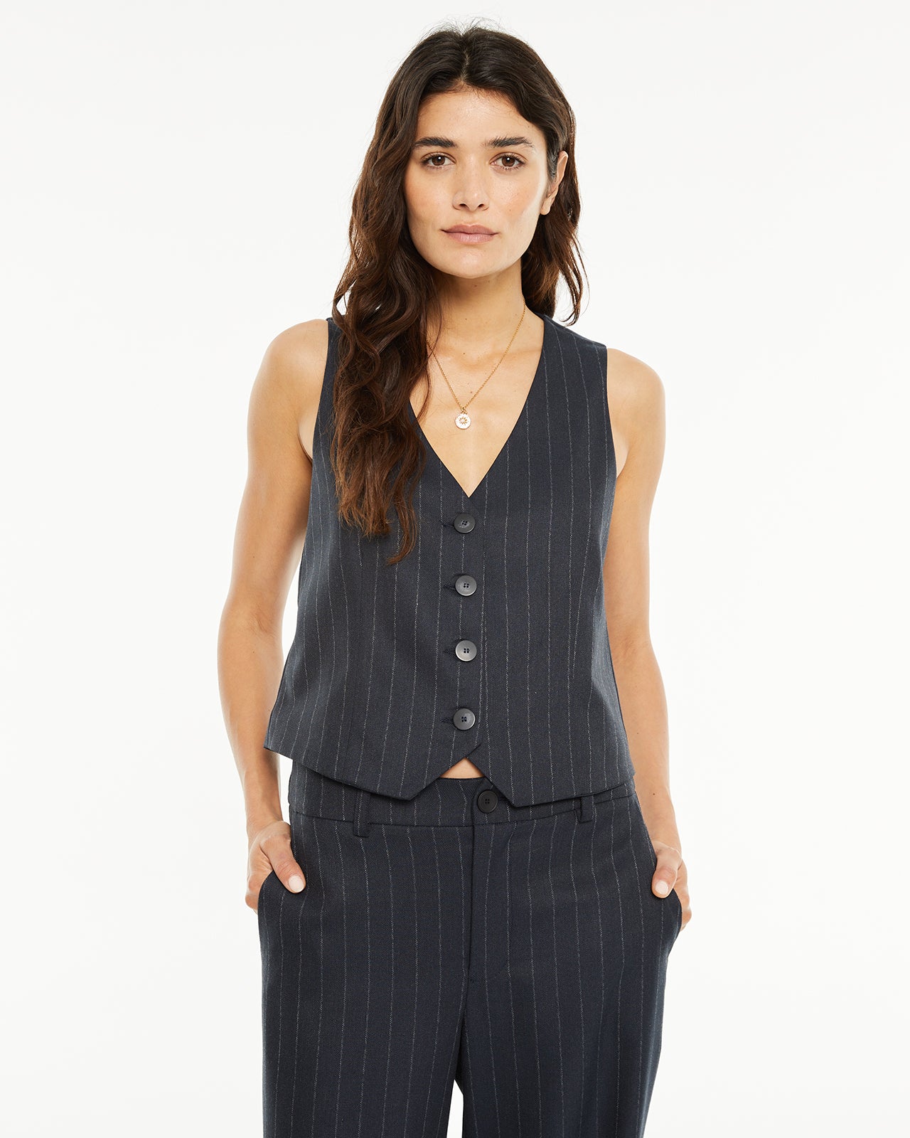 Chaleco raya diplomática